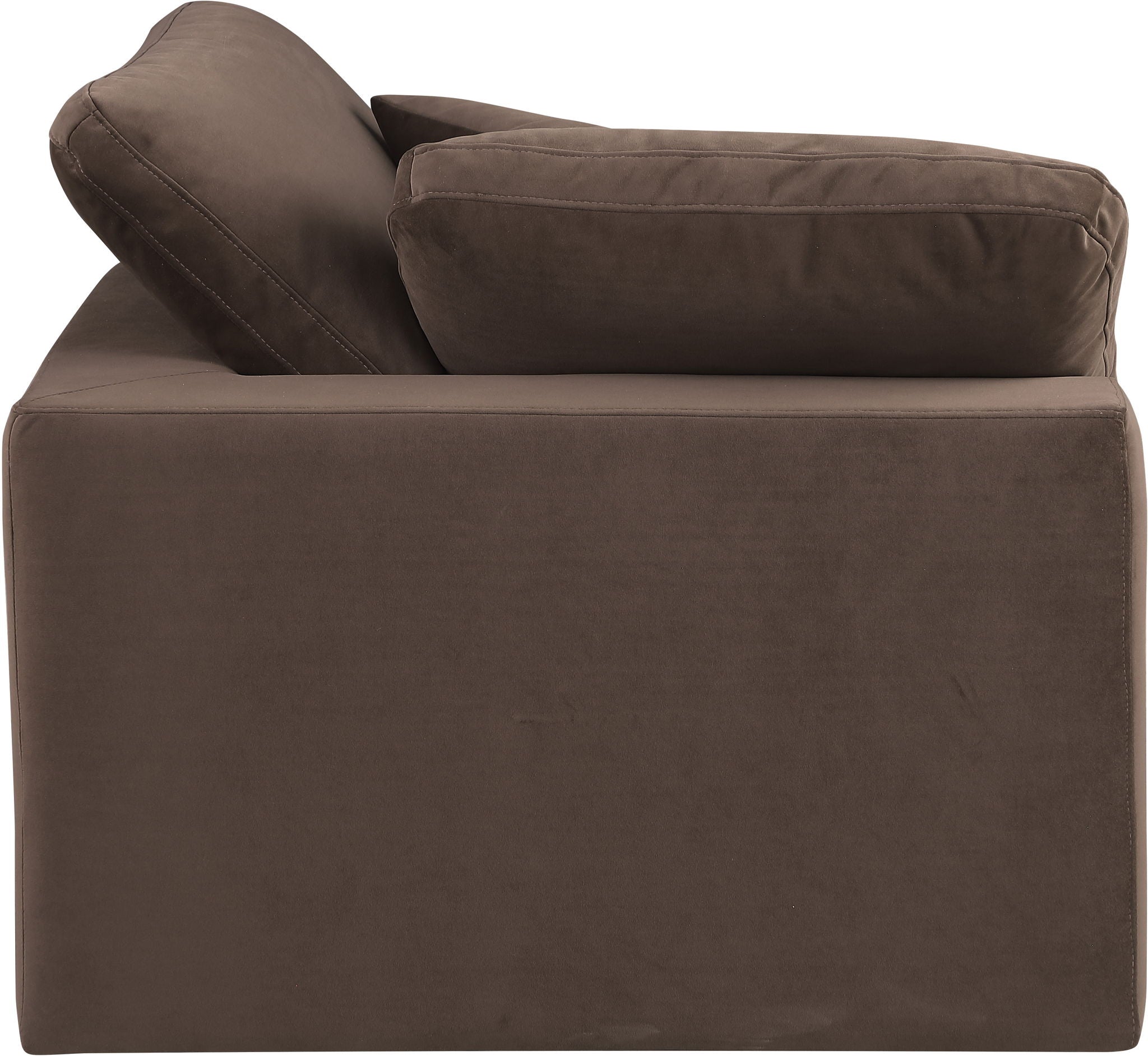Comfy - Velvet Corner Chair