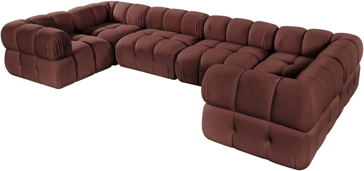 Orin - 6 Piece Modular Sectional (2 Modular Chairs, 4 Corner Chairs)