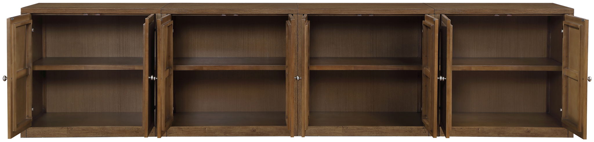 Vero - Solid Wood And Oak Venee Sideboard/Buffet