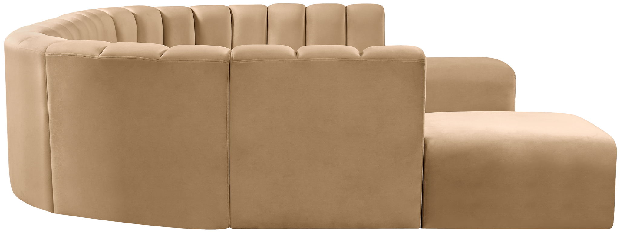 Arc - Velvet Modular Sectional