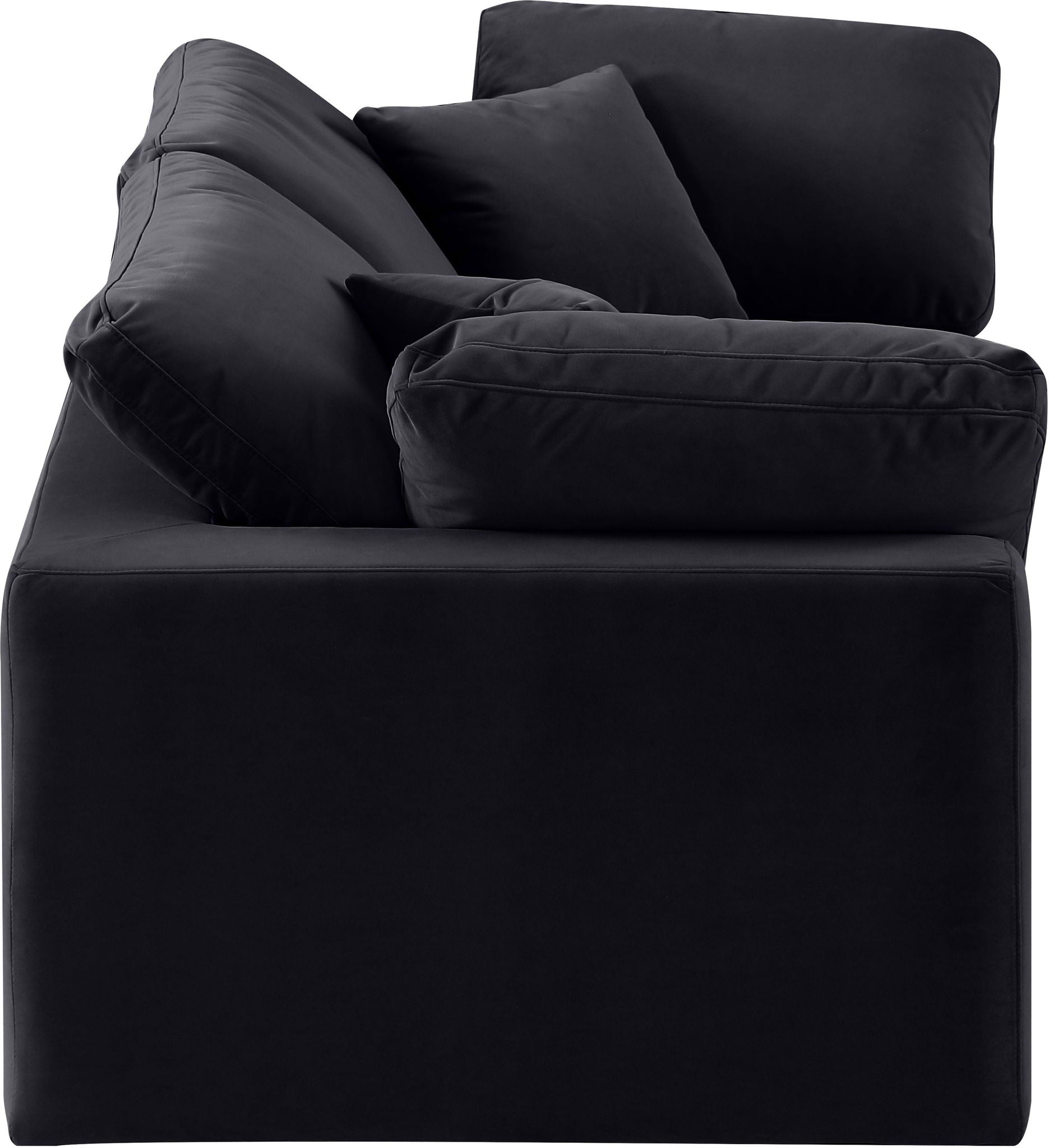 Comfy - Velvet Modular Sofa 2 Seats