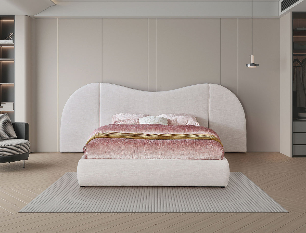 Everest - Linen Fabric Bed