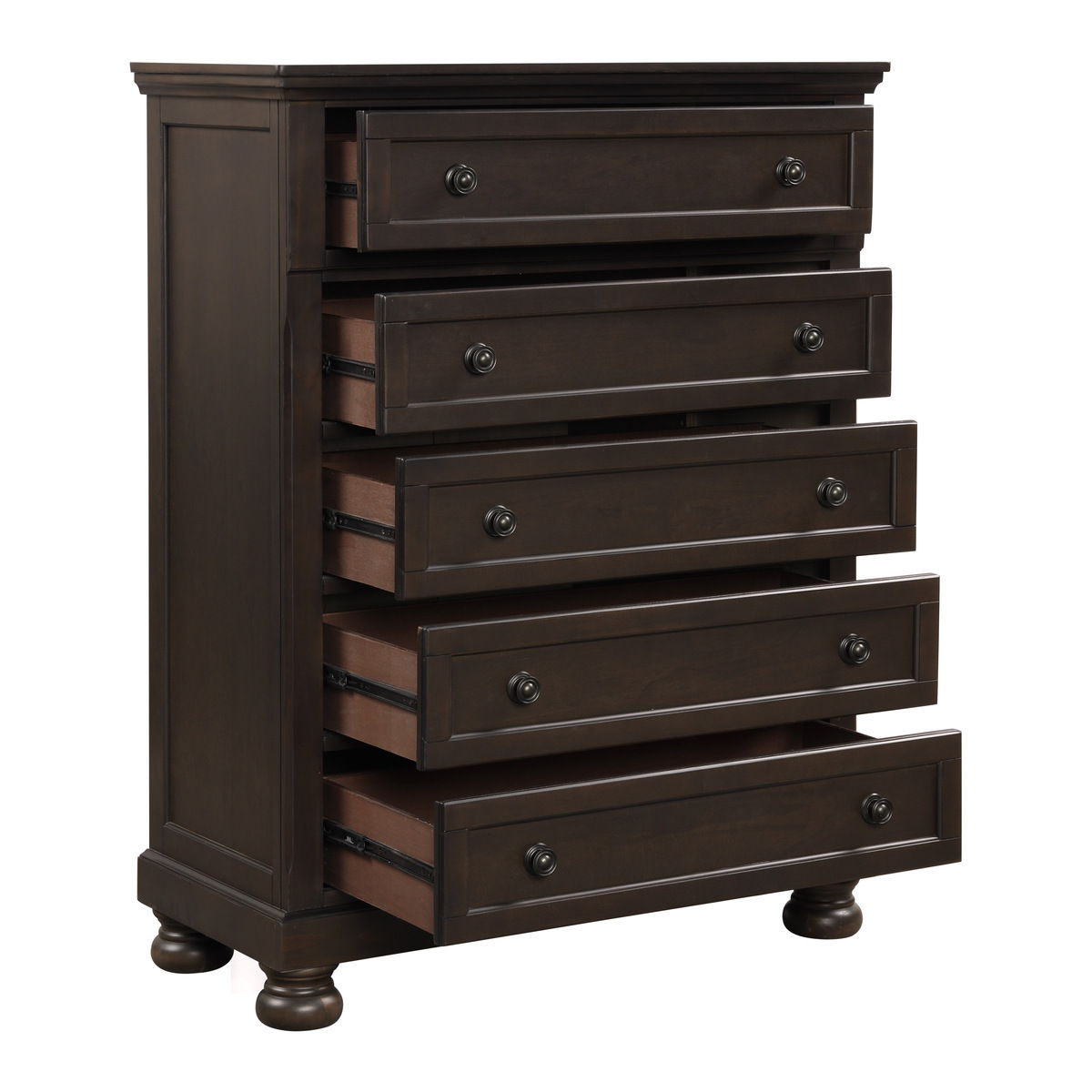 Begonia - Chest - Grayish Brown