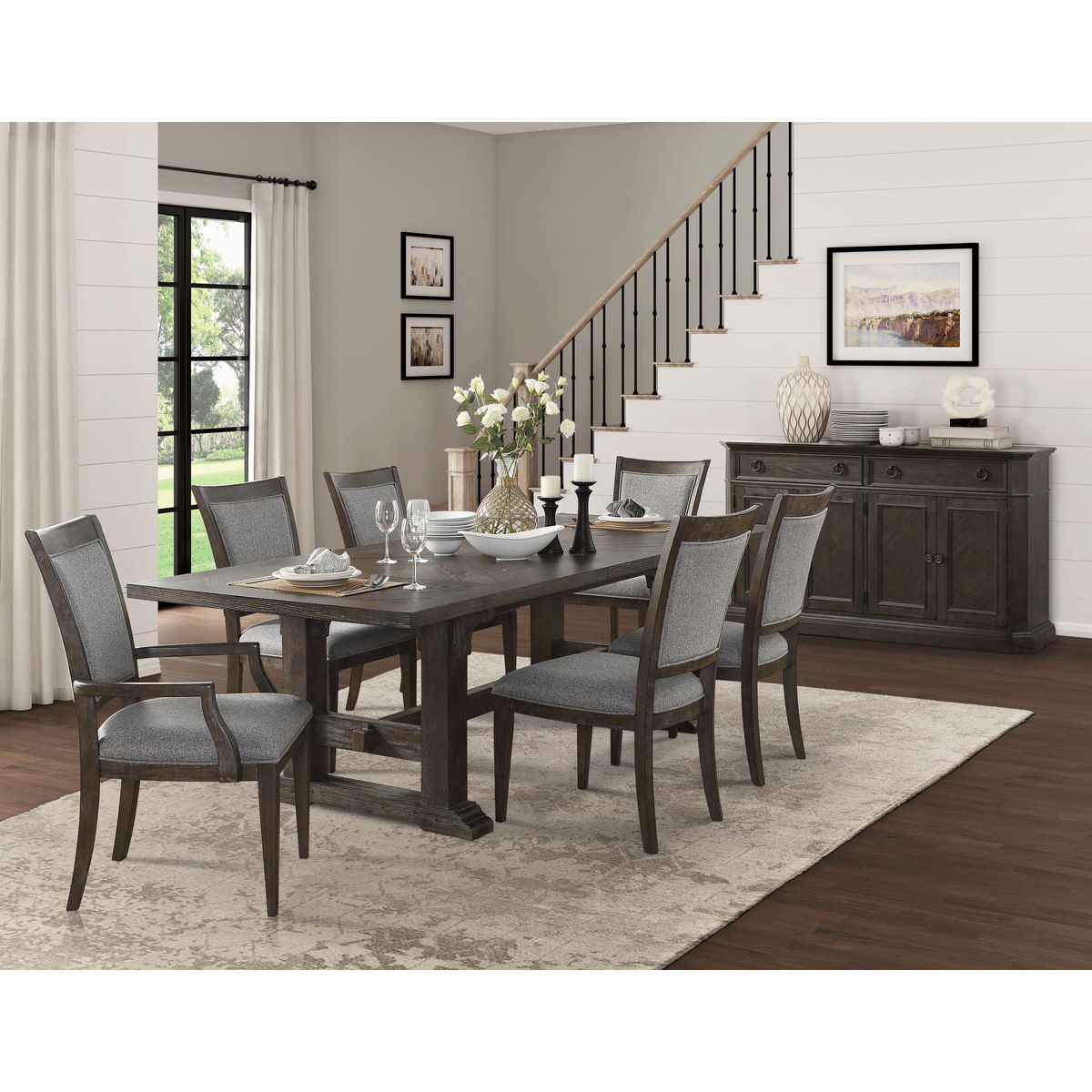 Sarasota - Server - Brown