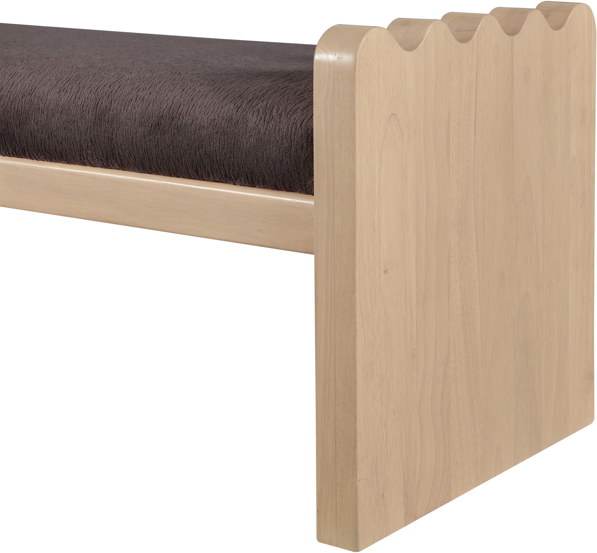 Sonia - Bench With Natural Base