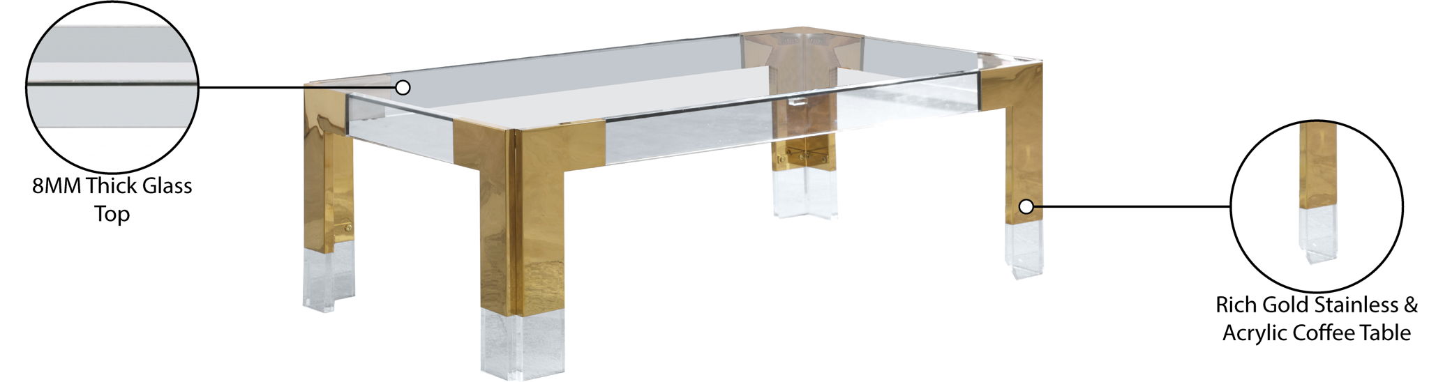 Casper - Coffee Table
