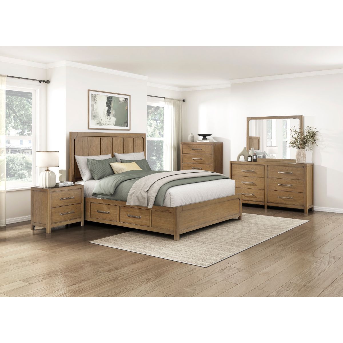 Charlotte - Dresser - Light Brown