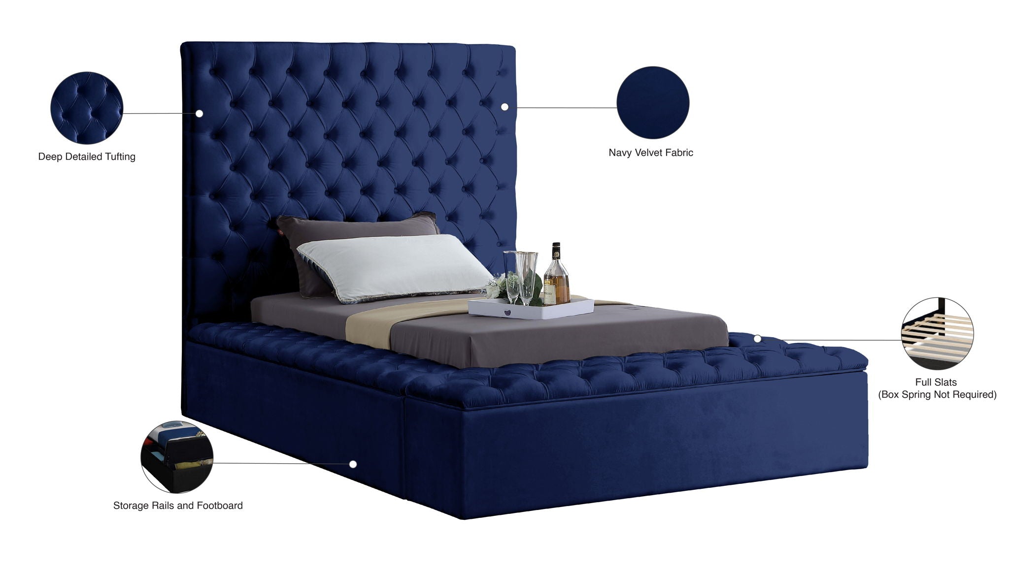 Bliss - Bed
