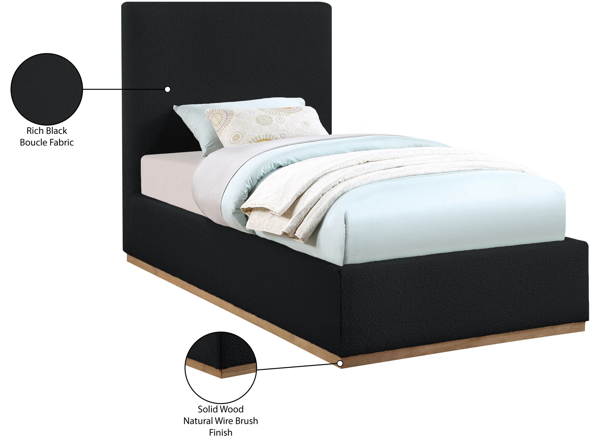 Monaco - Bed