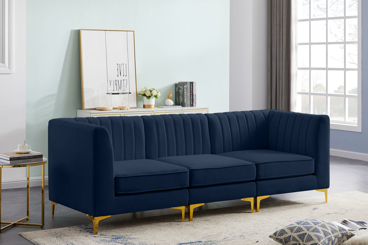 Alina - 3 Piece Modular Sectional