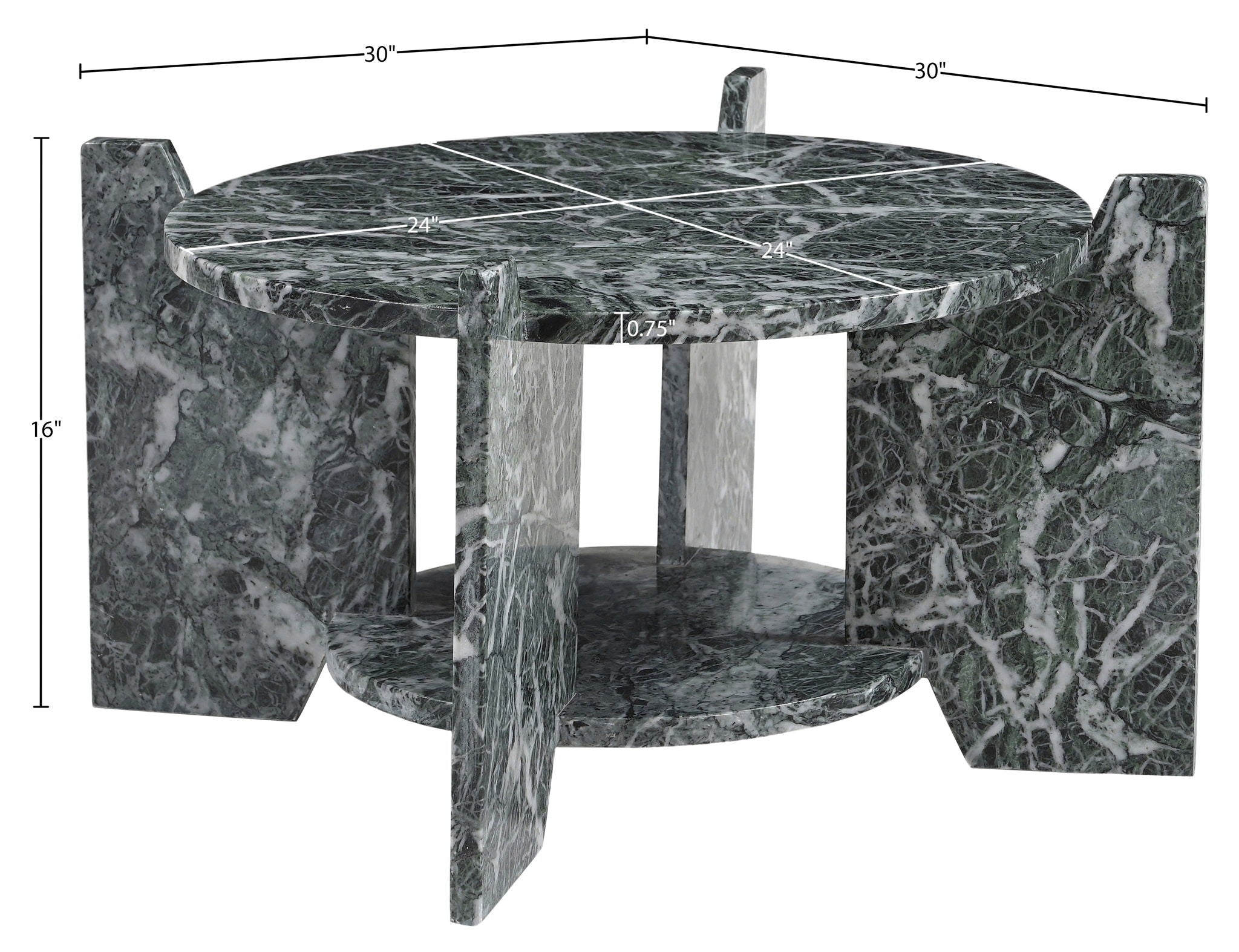 Soriano - Genuine Marble Table
