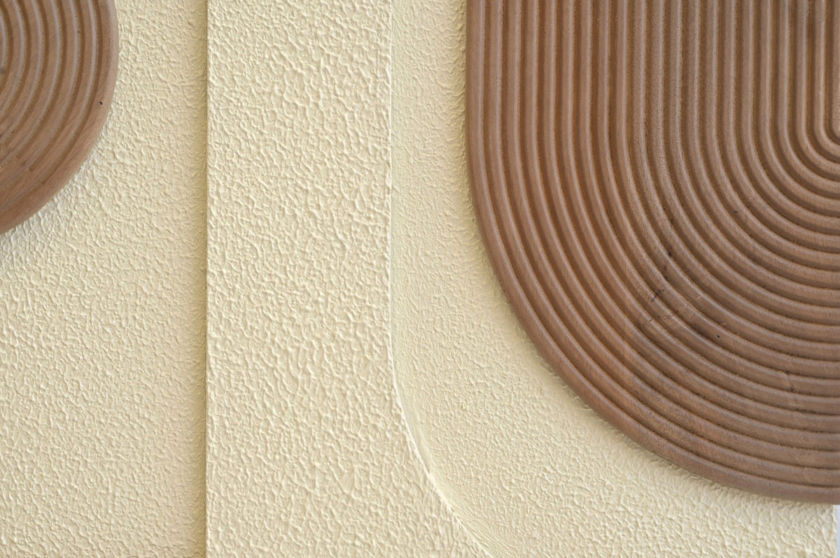 Element - Mango Wood 4 Piece Wall Art