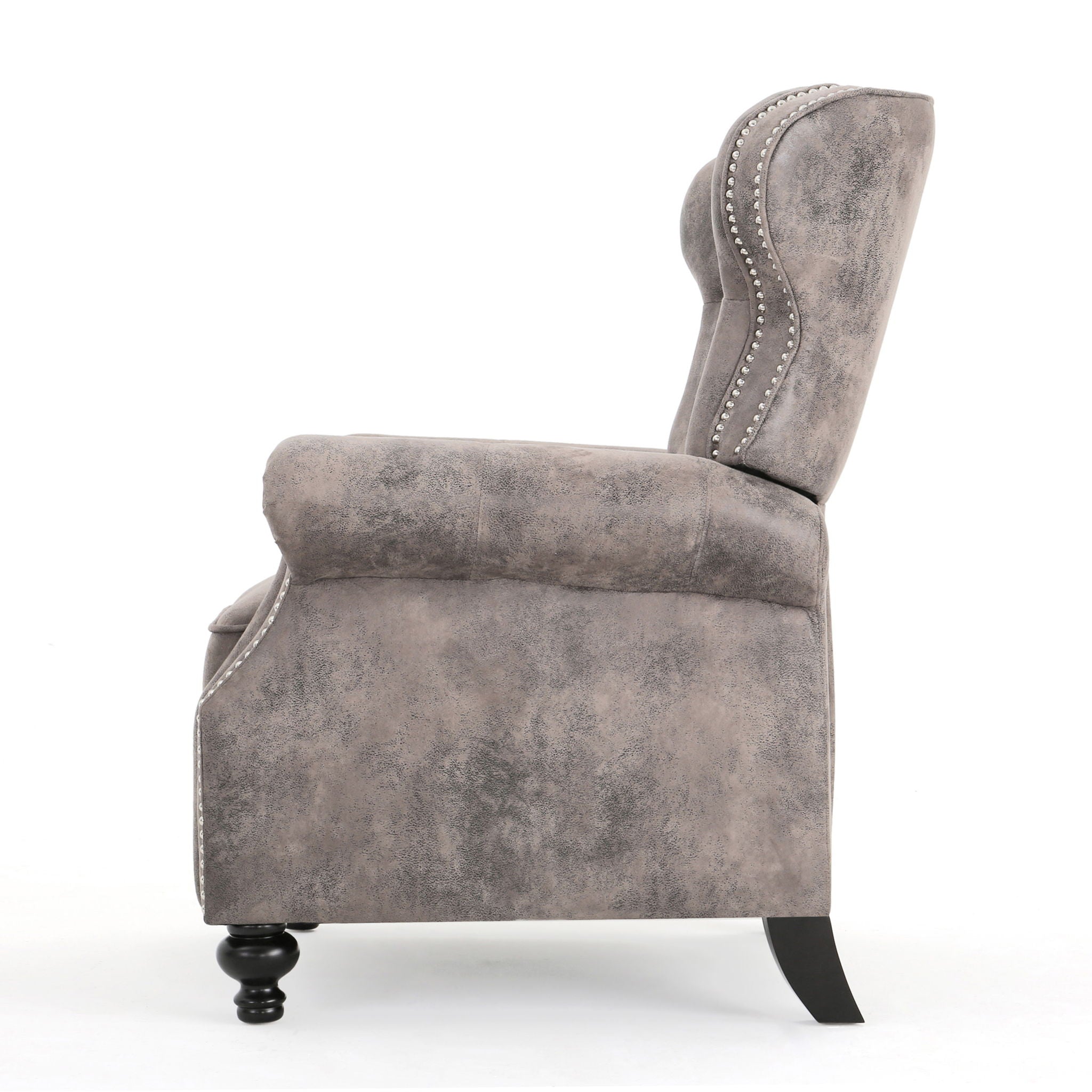 Modern Manual Push Back Recliner Chair