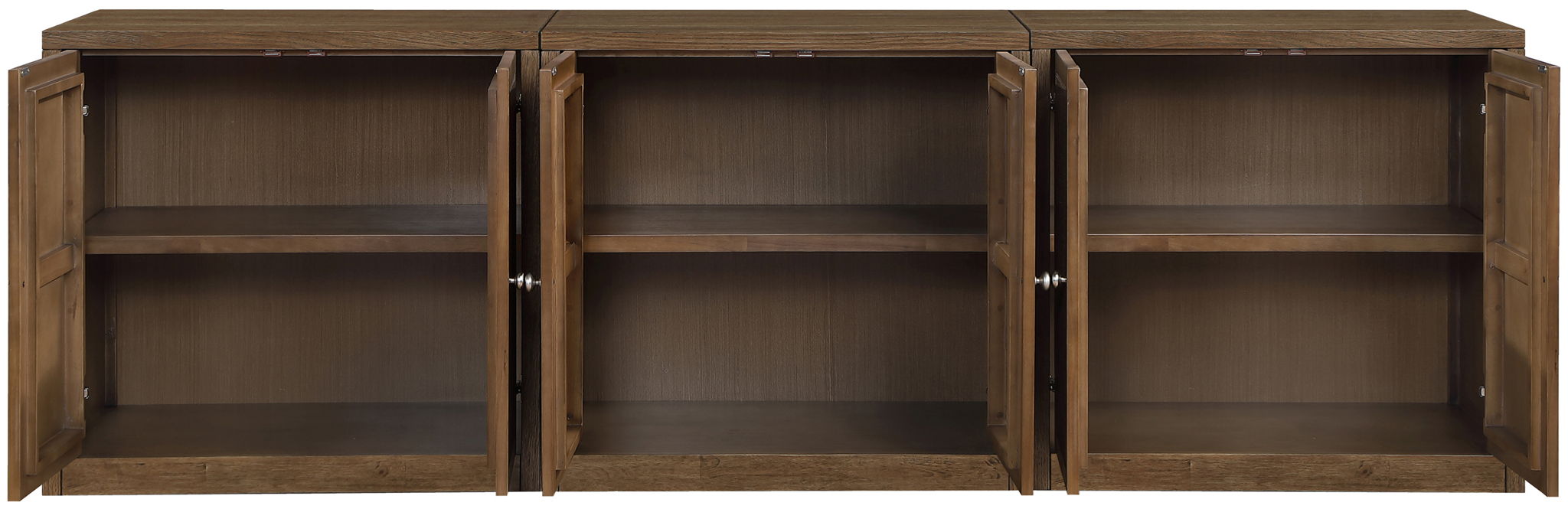 Vero - Solid Wood And Oak Venee Sideboard/Buffet