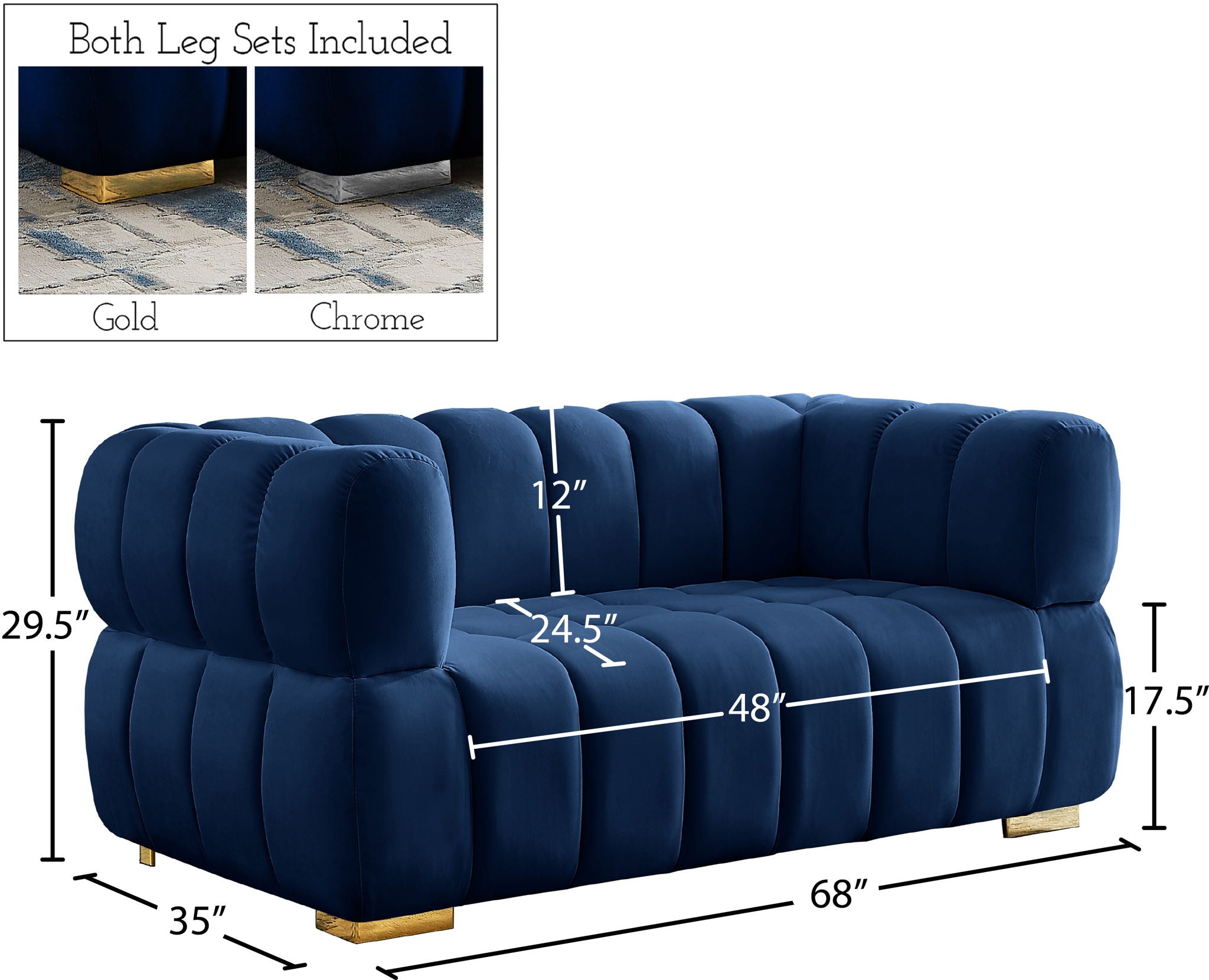 Gwen - Loveseat