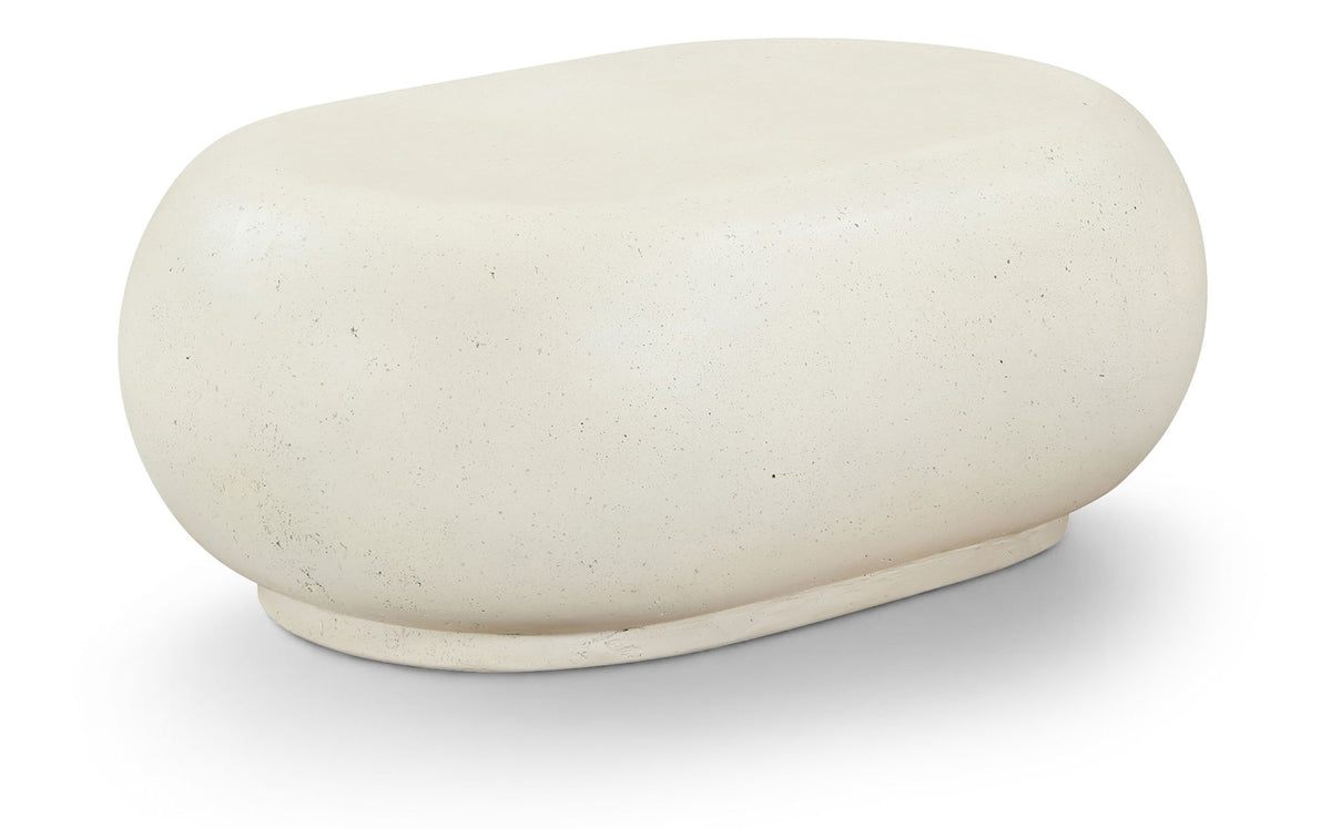Pebble - Concrete And Fiberglass Coffee Table