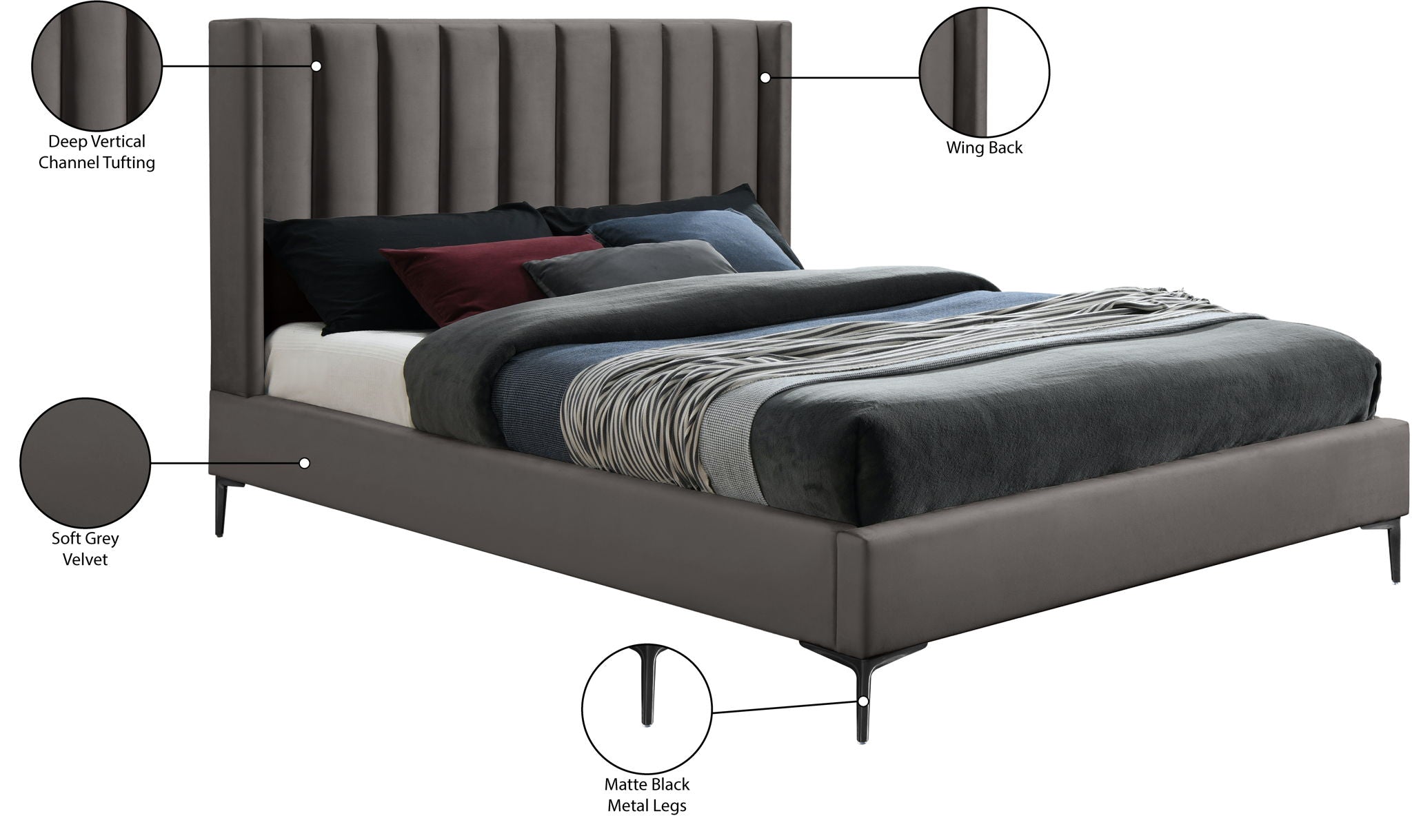 Nadia - Bed