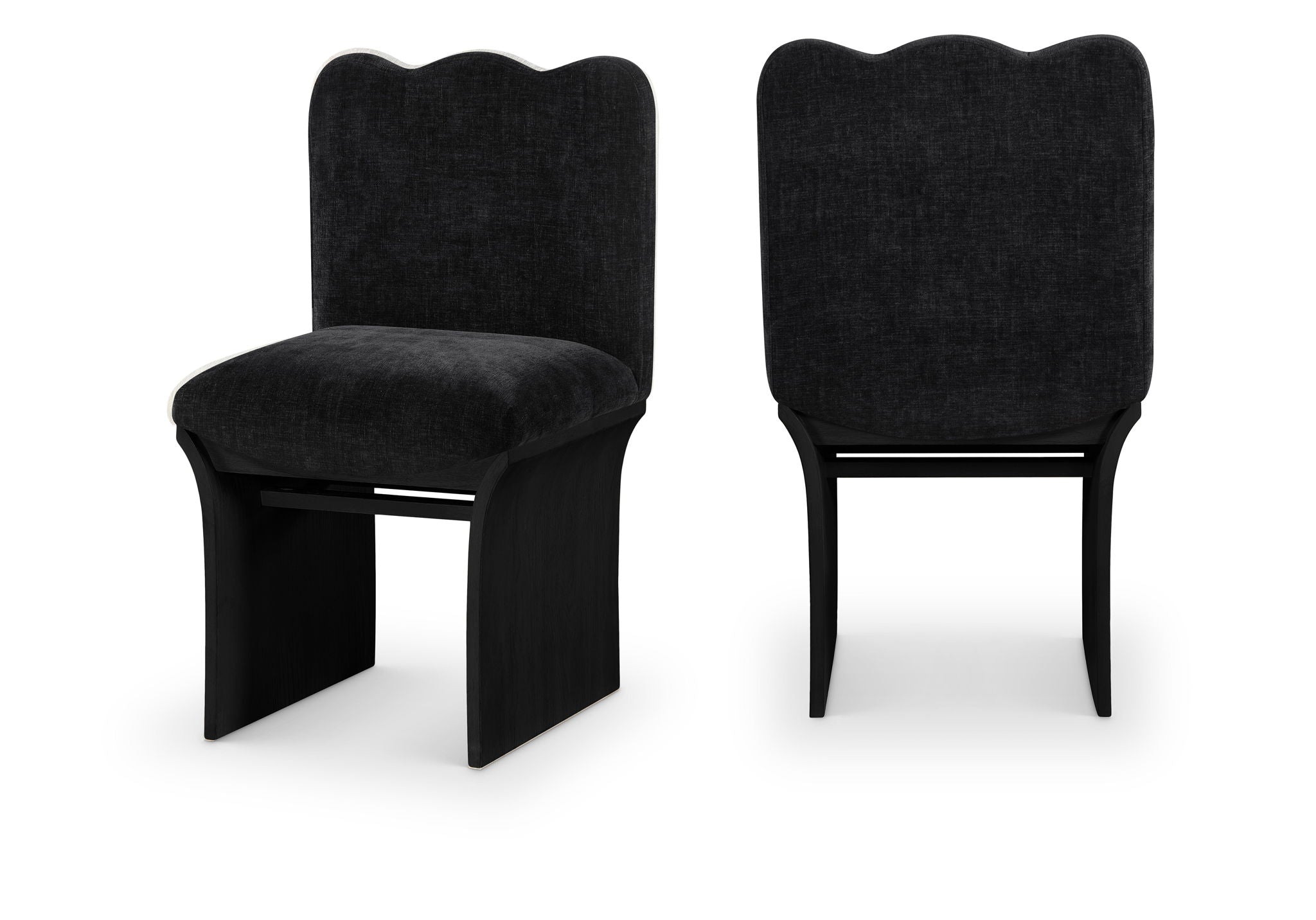 Shaw - Dining Chair - Black Base