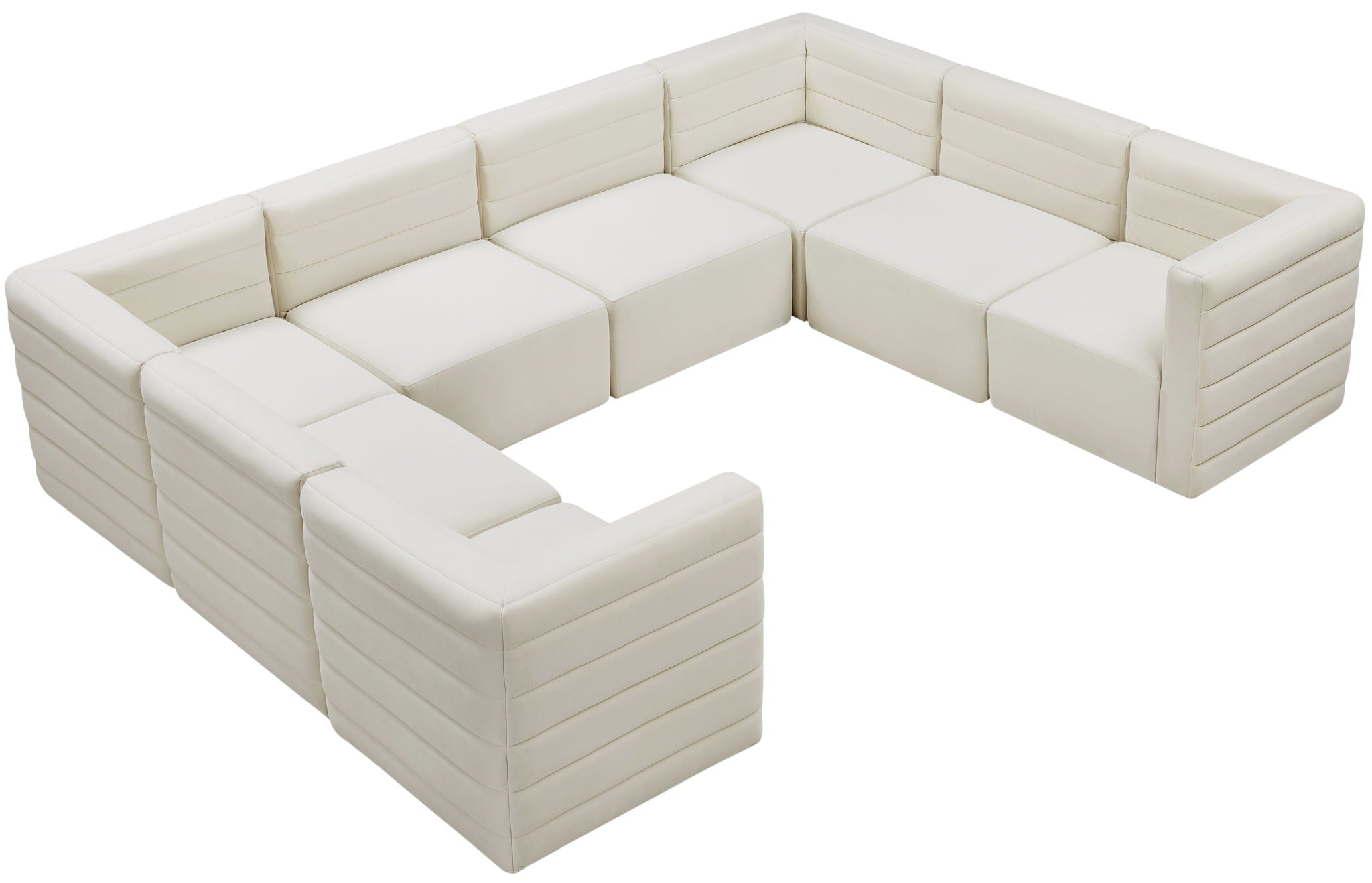 Quincy - 8 Piece  Modular Sectional