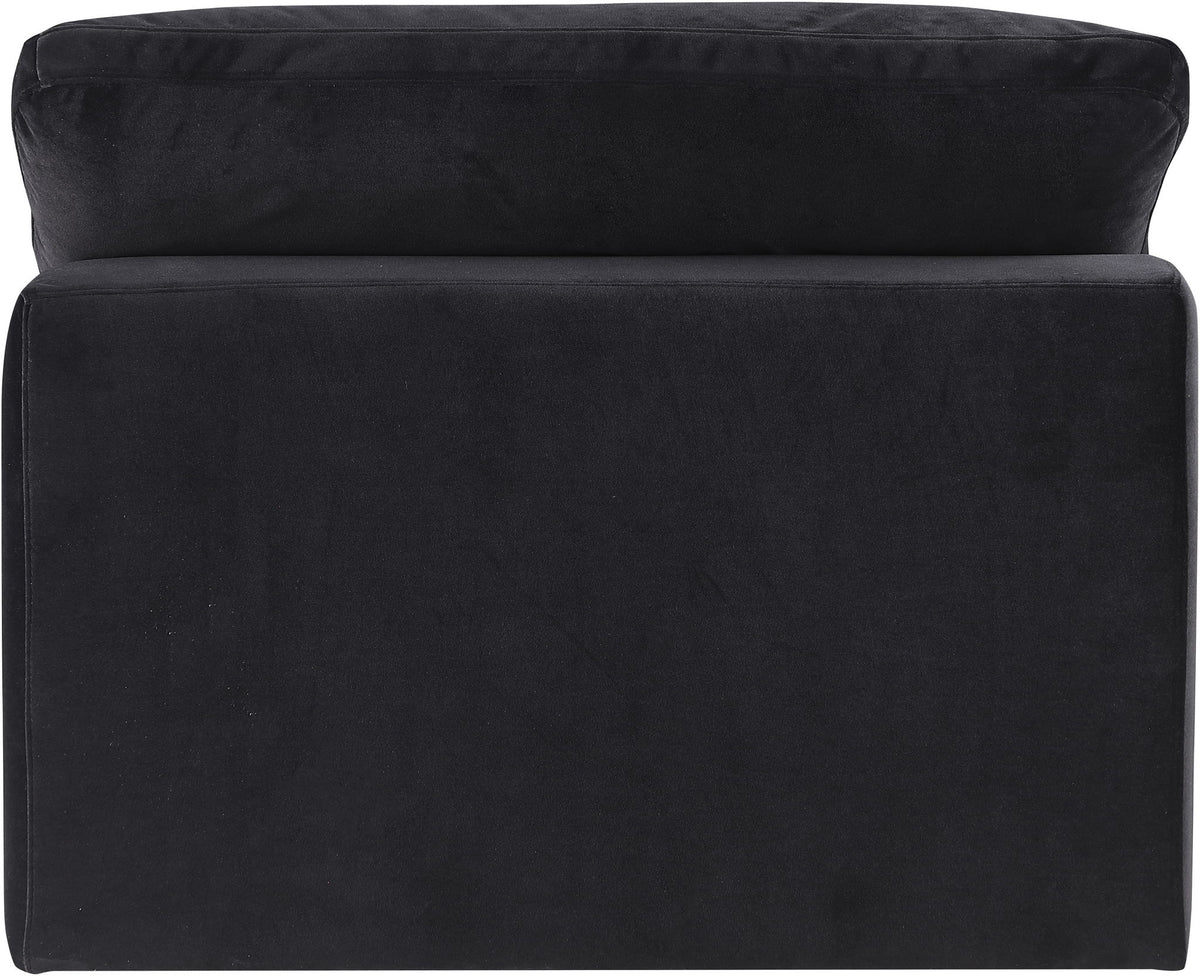Comfy - Velvet Armless Chair