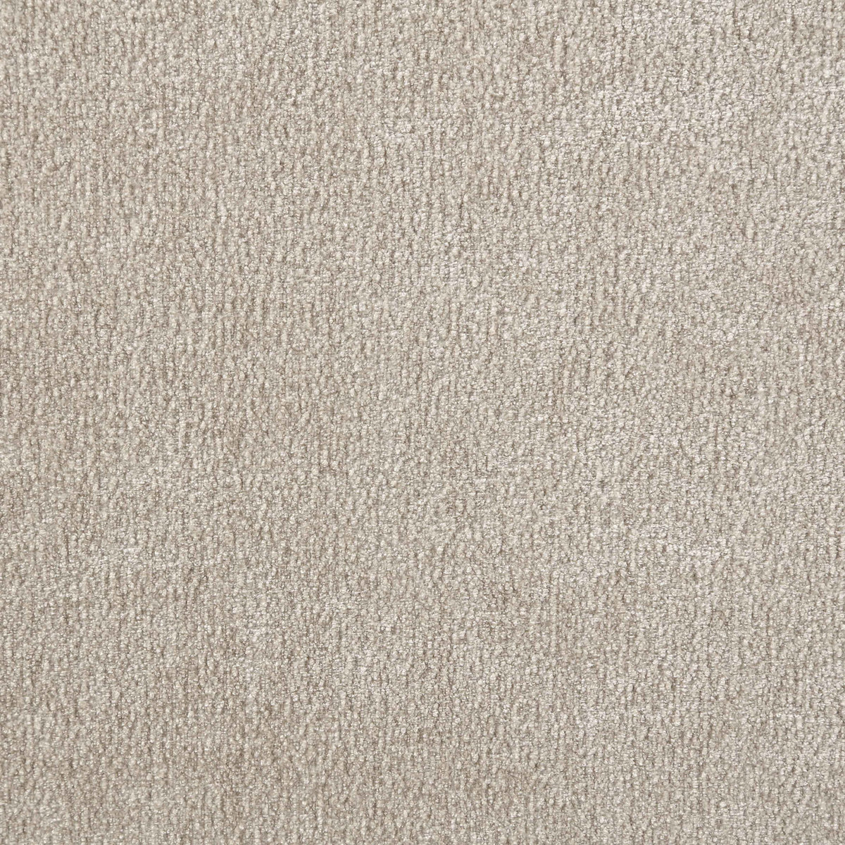 Turin - Chenille Fabric Upholstered Modular Corner Chair - Taupe / Brown Walnut