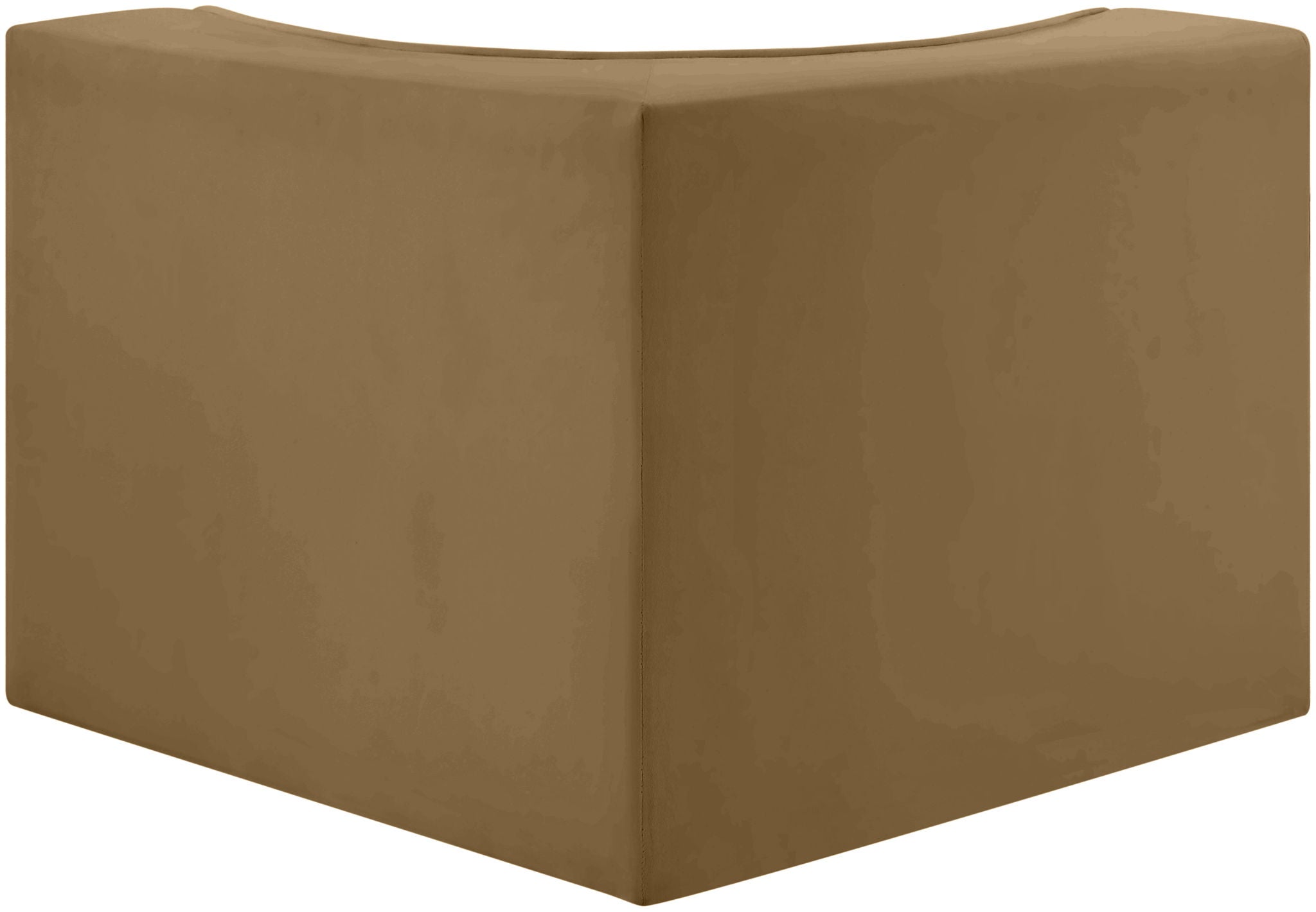 Rummi - Velvet Performance Fabric Upholstered Modular Corner Chair