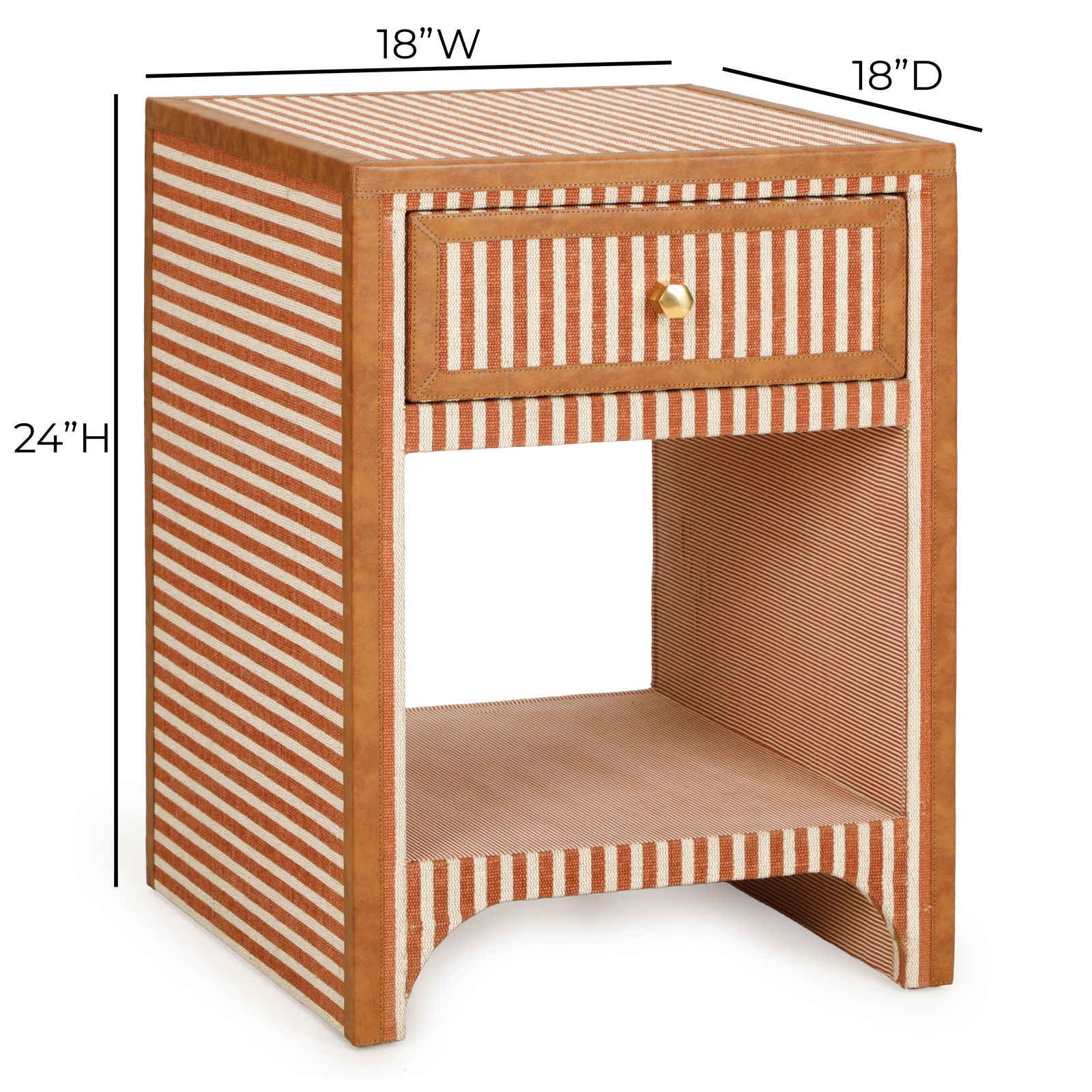 Kora - Cotton Jute Nightstand