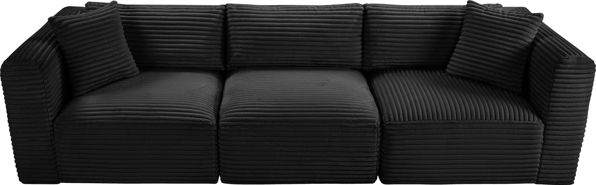 Shaggy - 3 Seat Modular Sofa
