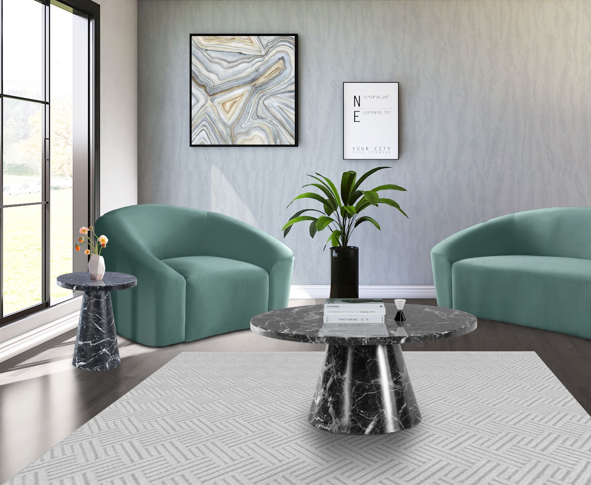 Omni - 20" End Table