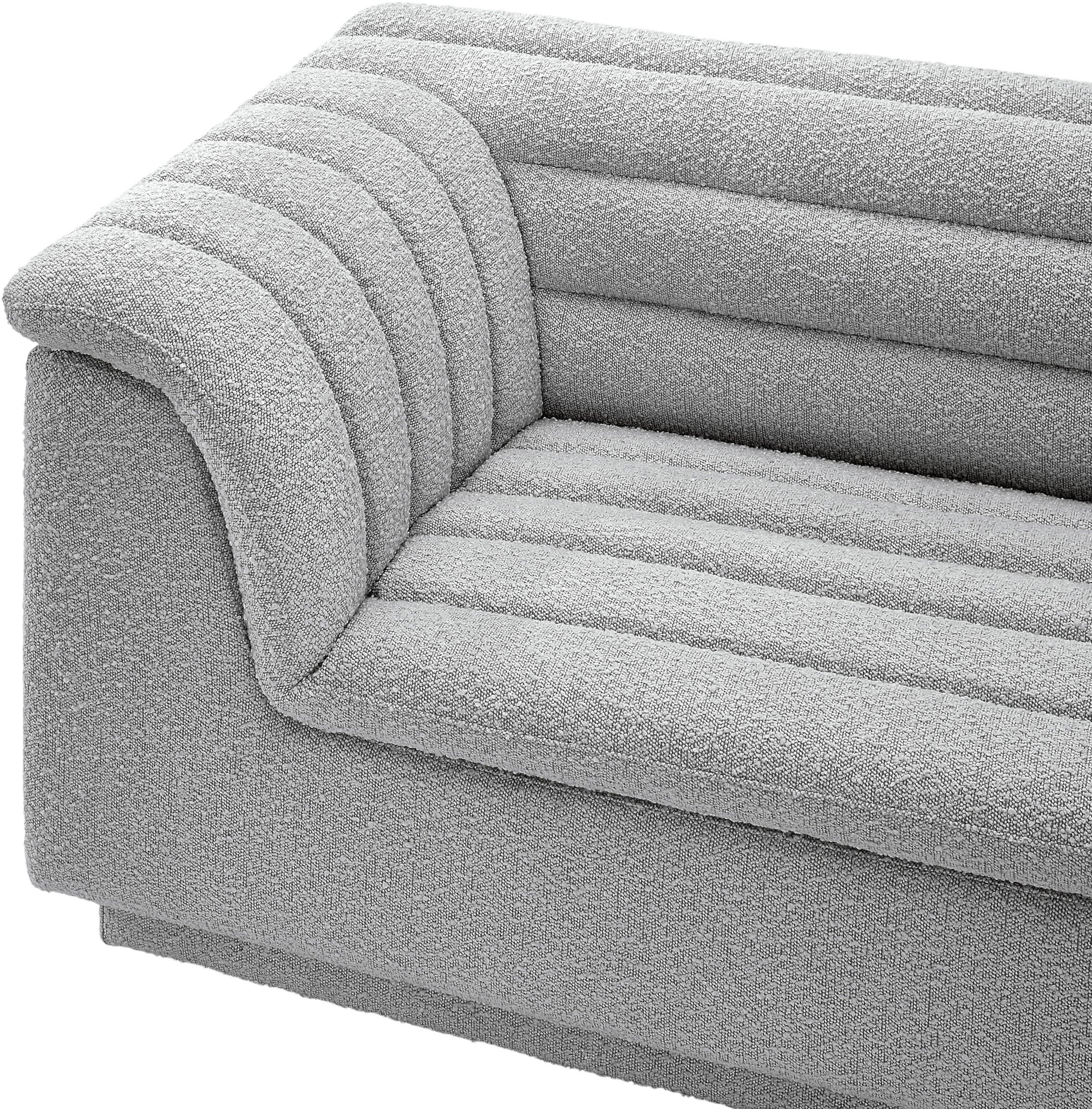 Cascade - Boucle Modular Sofa