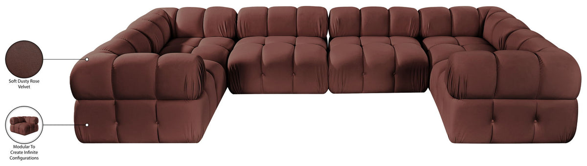 Orin - 6 Piece Modular Sectional (2 Modular Chairs, 4 Corner Chairs)