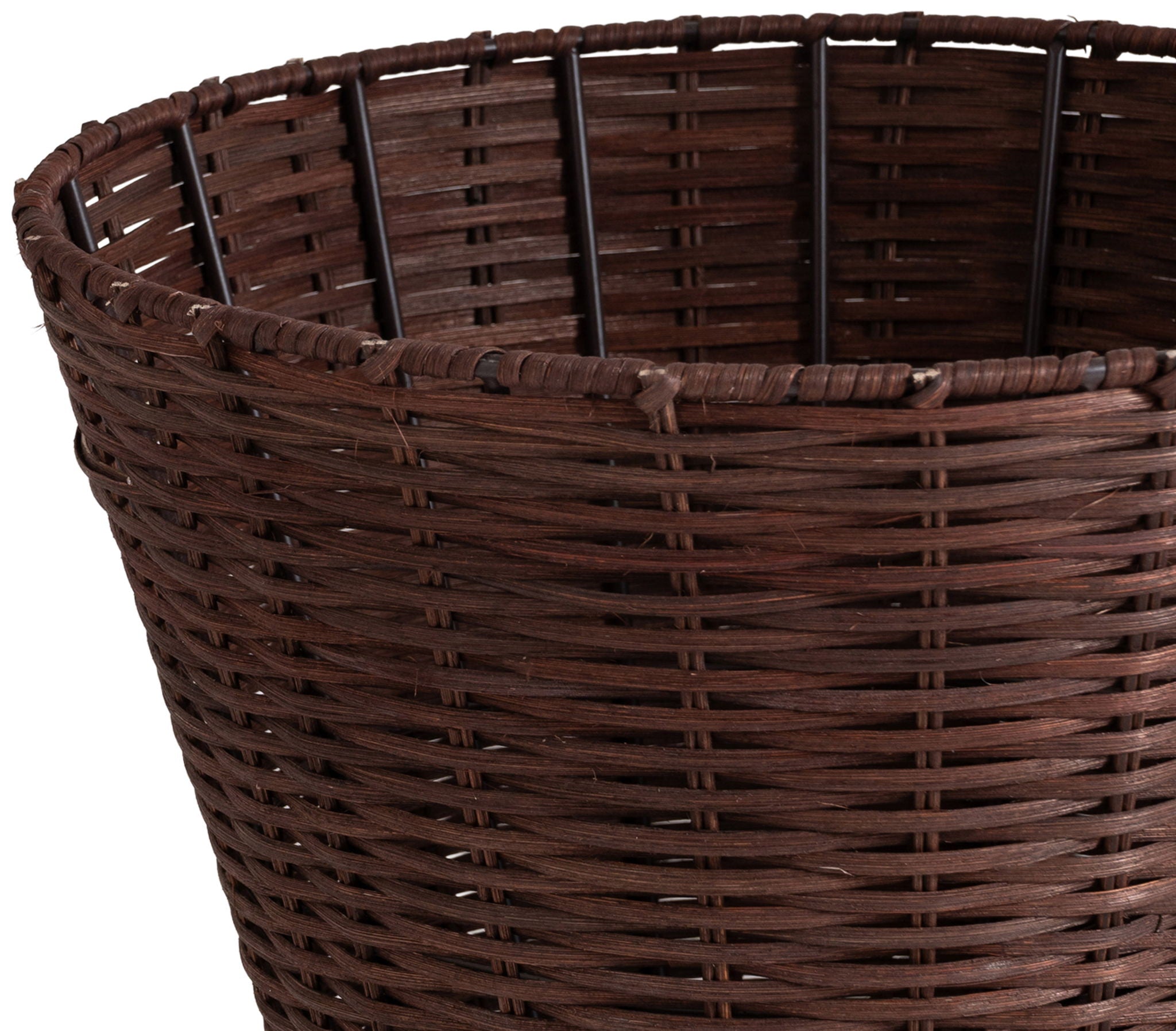 Kindred - Rattan Floor Lamp