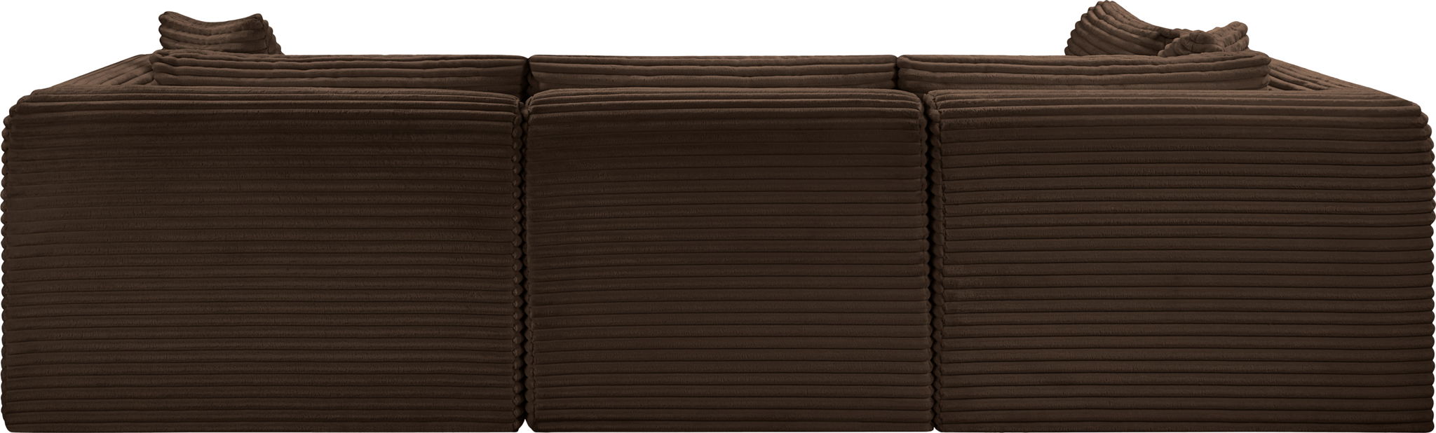 Shaggy - 4 Piece Modular Sectional