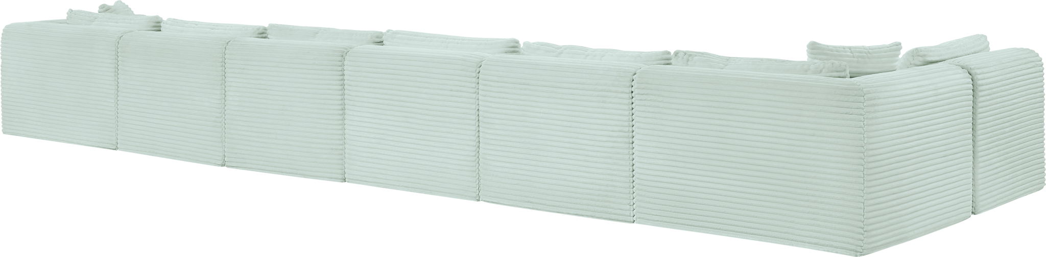 Shaggy - 7 Piece Modular Sectional