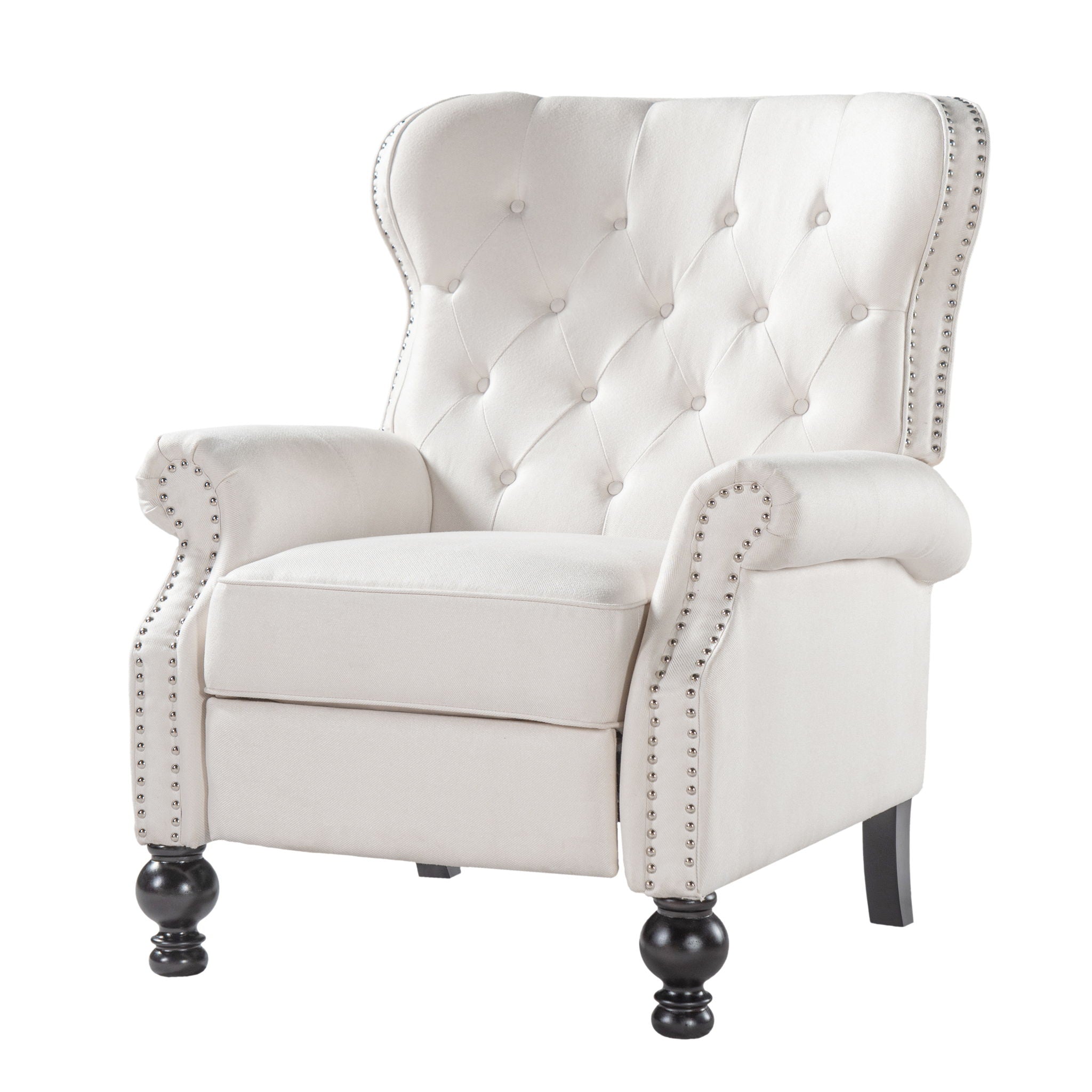Modern Manual Push Back Recliner Chair