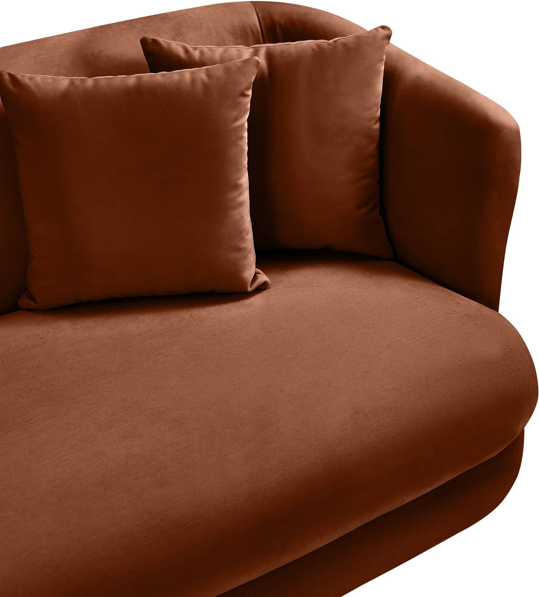 Alder - Loveseat - Cognac