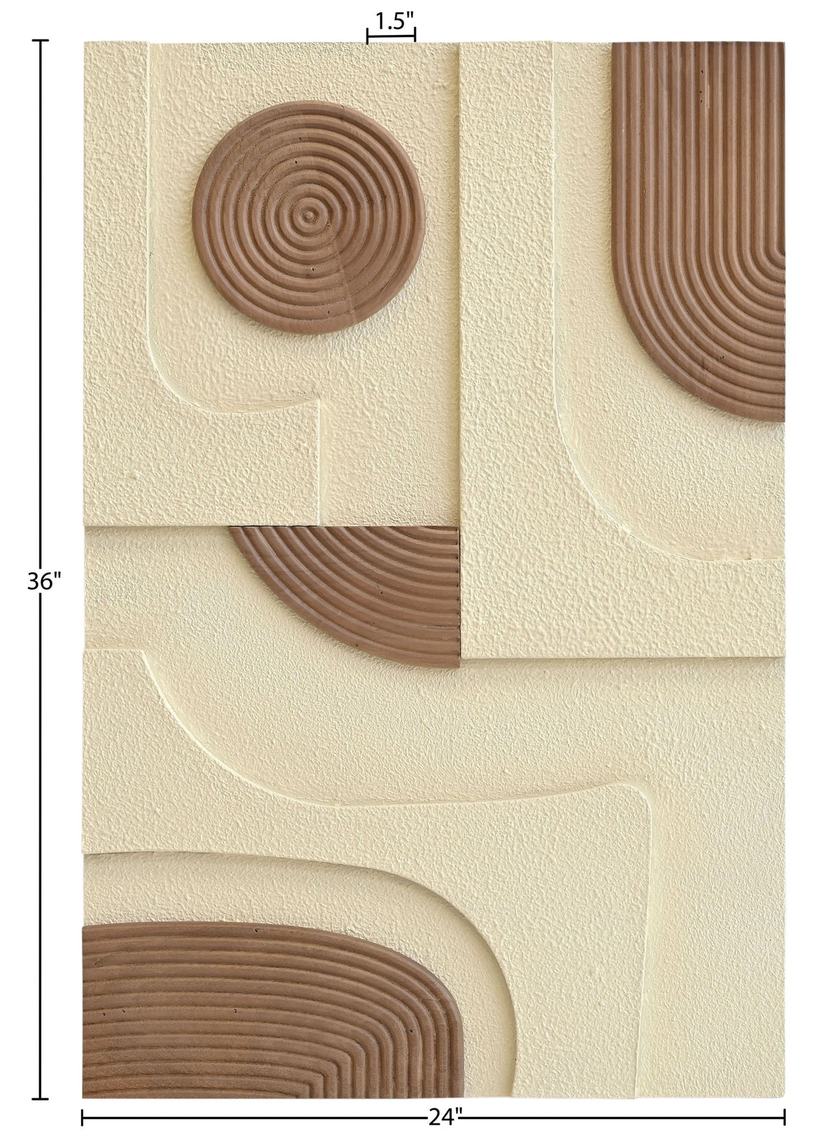 Element - Mango Wood Wall Decor