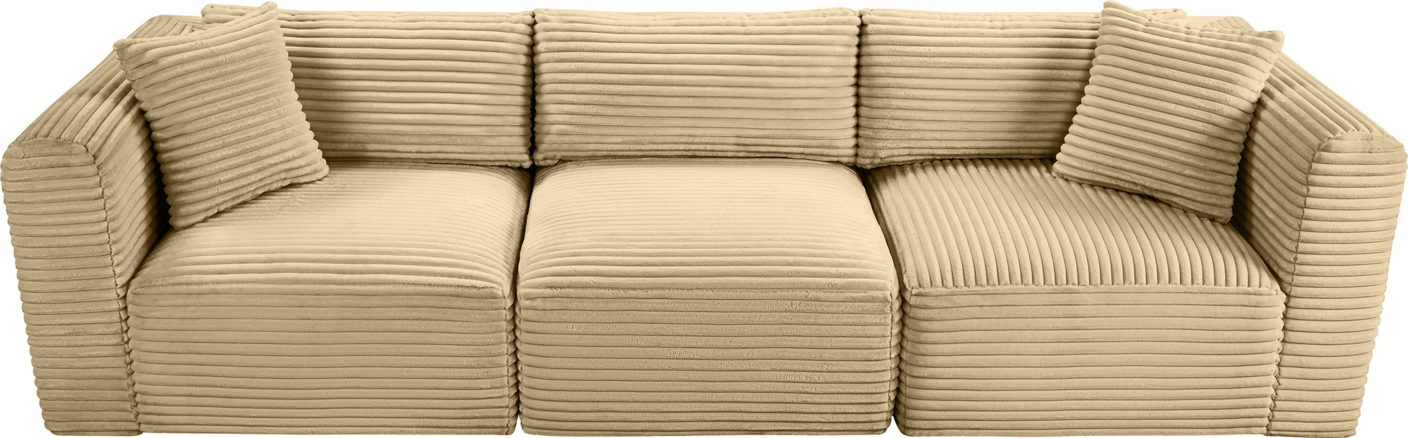 Shaggy - 3 Seat Modular Sofa