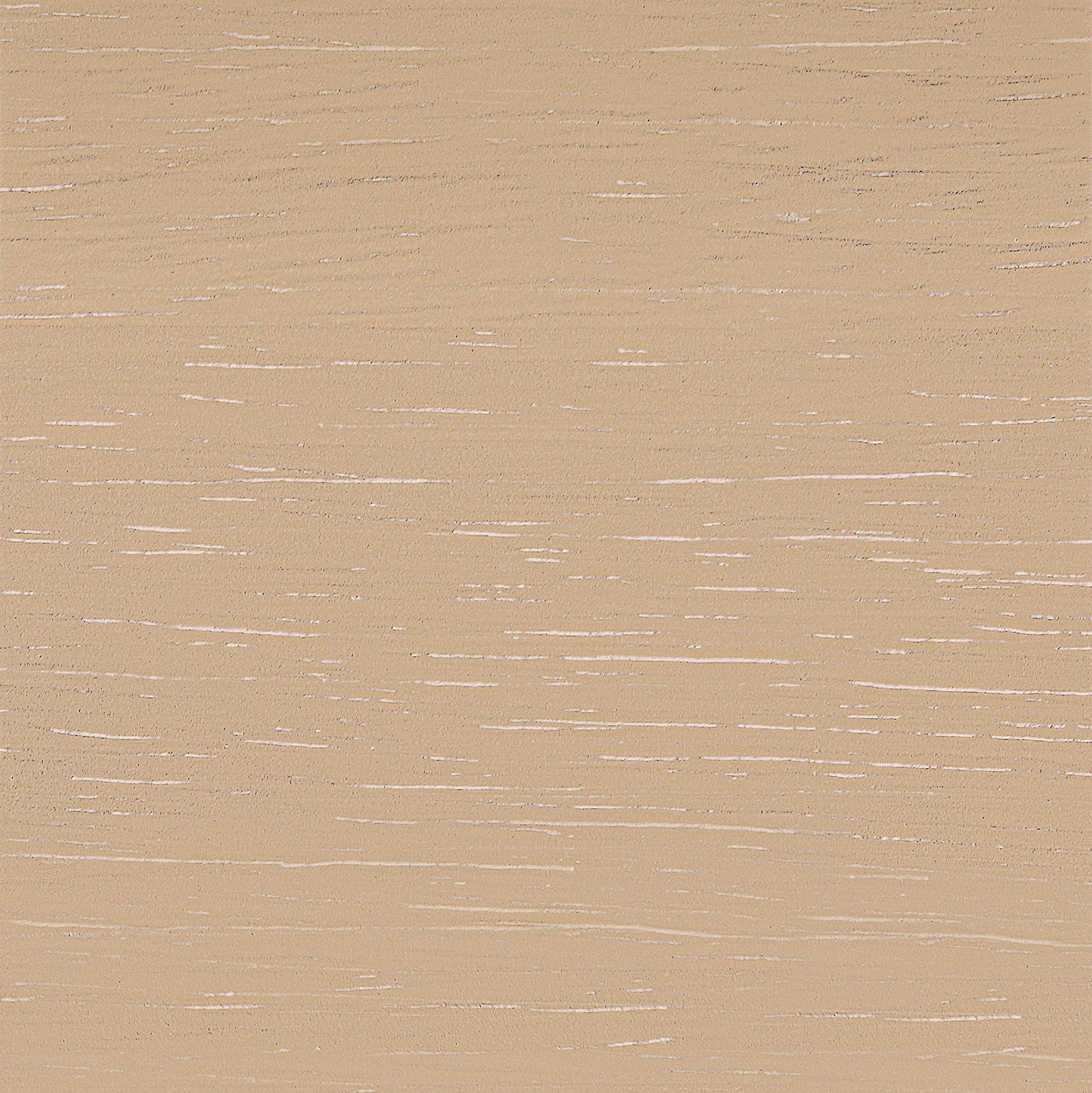 Nara - Linen Textured Fabric Upholstered Bench - Painted Natural