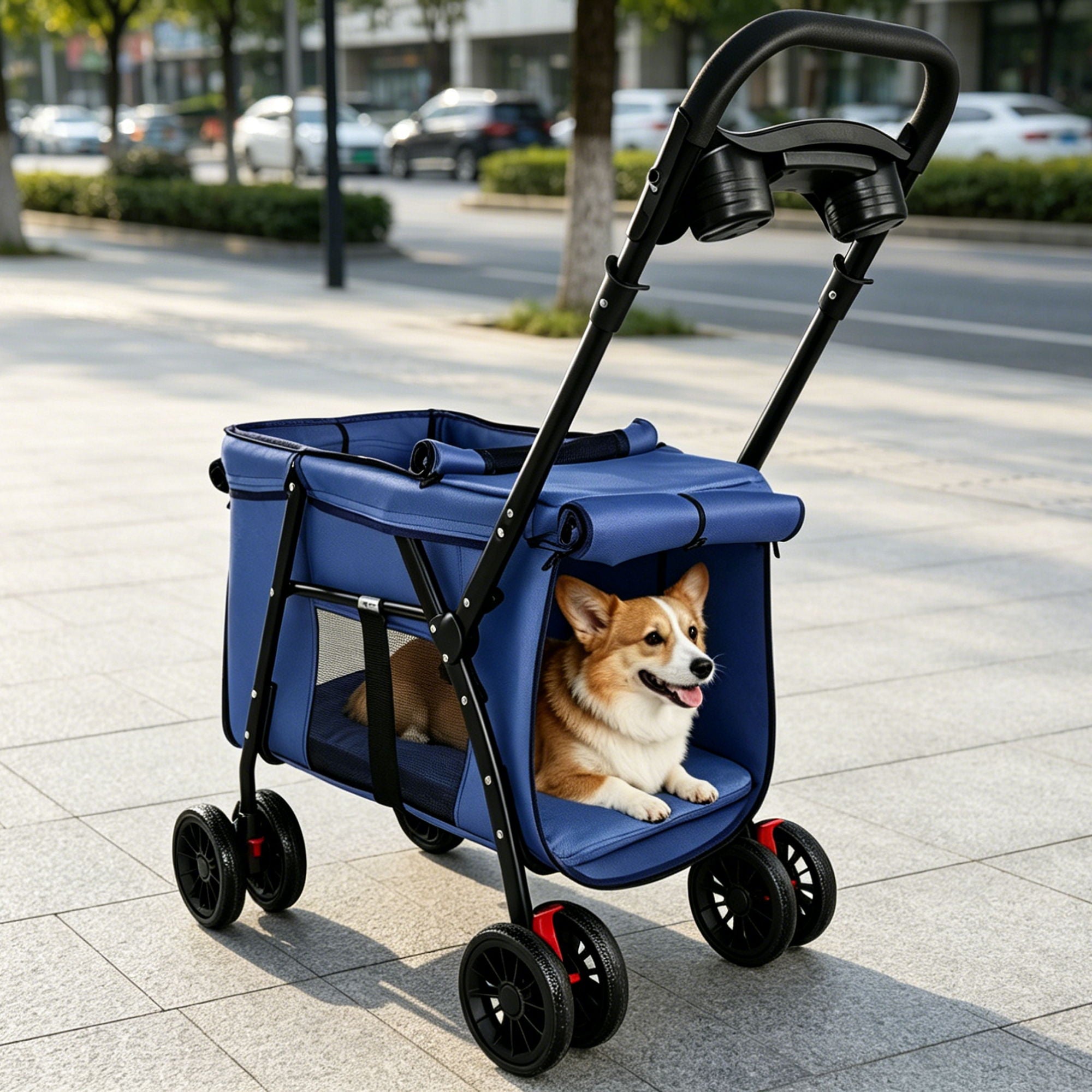 Pet Stroller For Small / Medium Pets