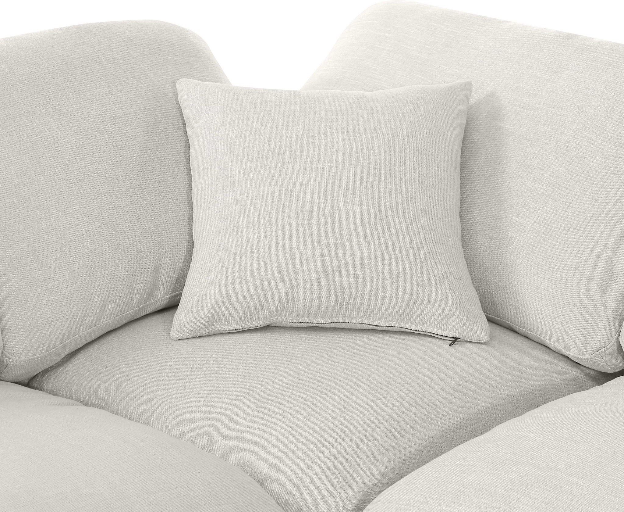 Indulge - Linen 7 Piece Modular Sectional
