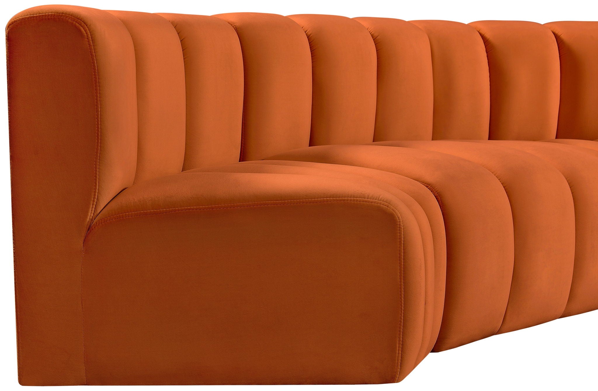 Arc - Velvet 4 Piece Sofa