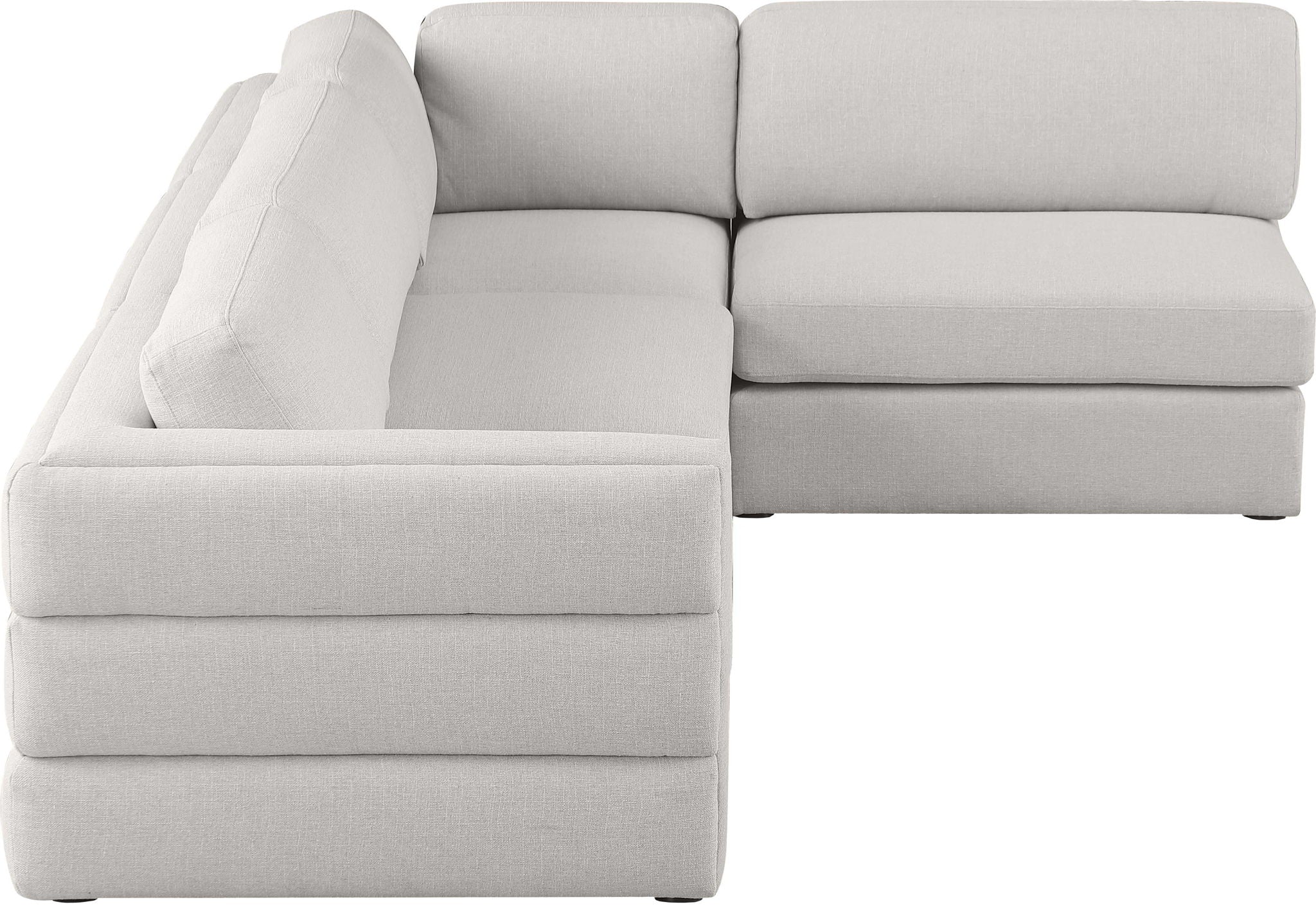 Beckham - 4 Piece Modular Sectional