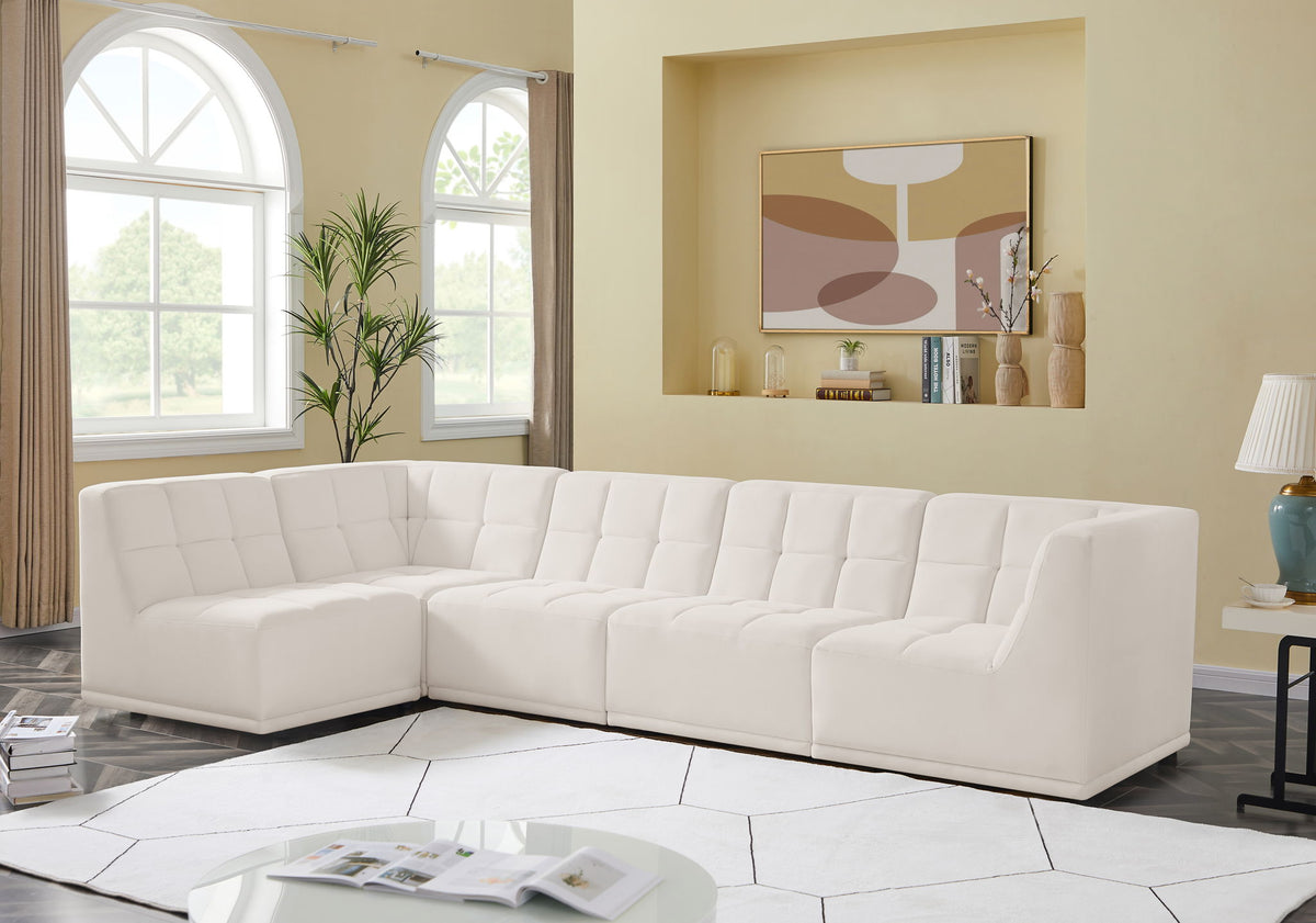 Relax - 5 Piece Modular Sectional