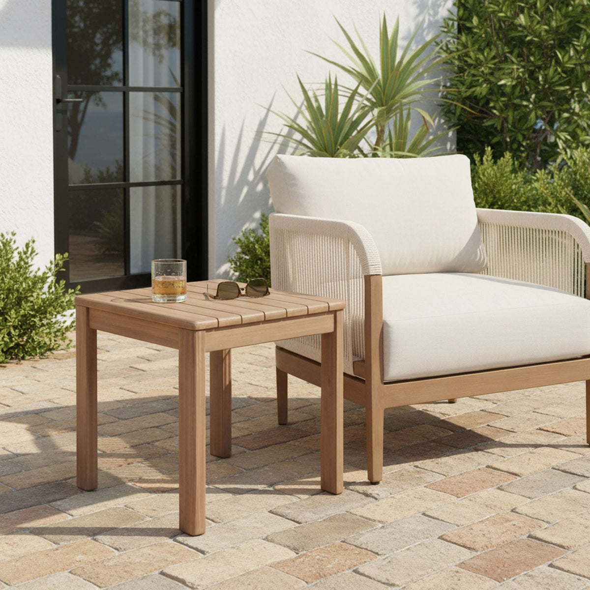 Newport - Acacia Wood Outdoor Patio Table