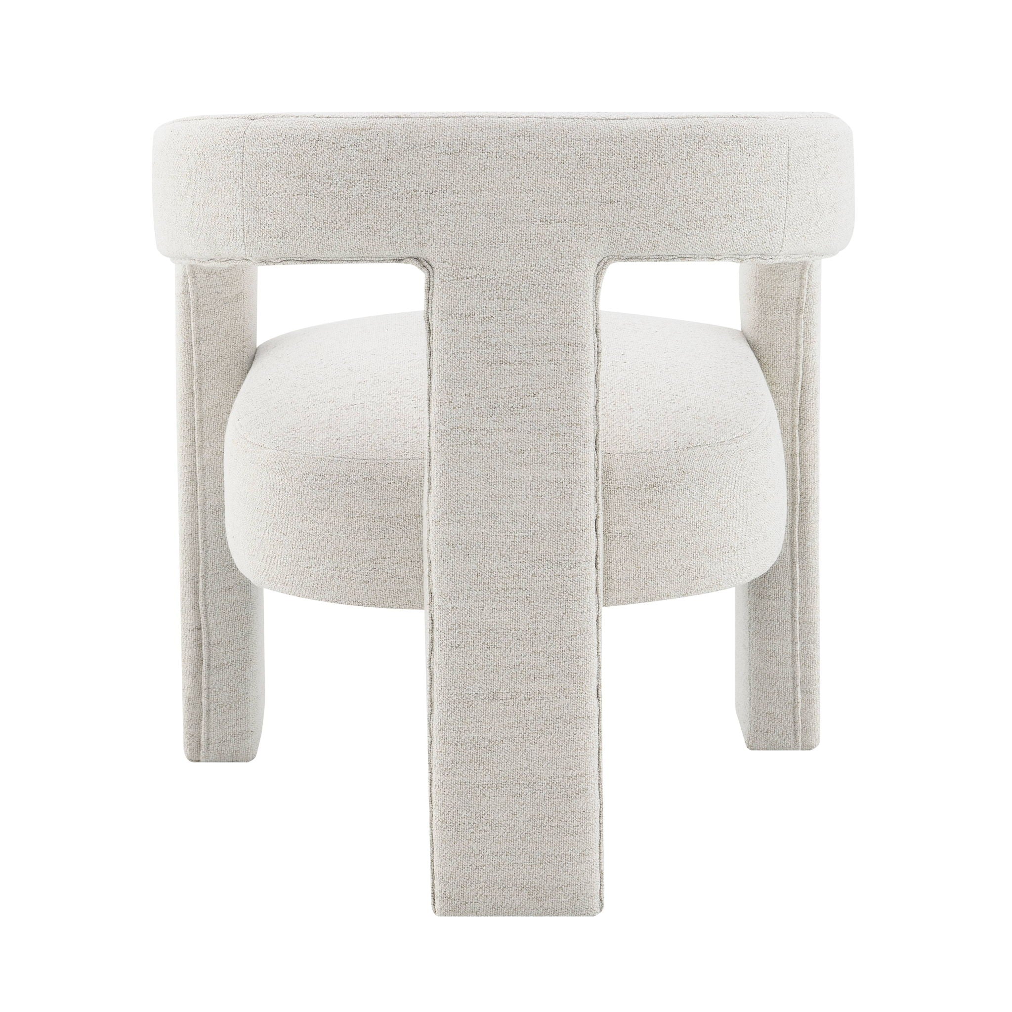 Lomas - Boucle Side Chair (Set of 2) - Beige