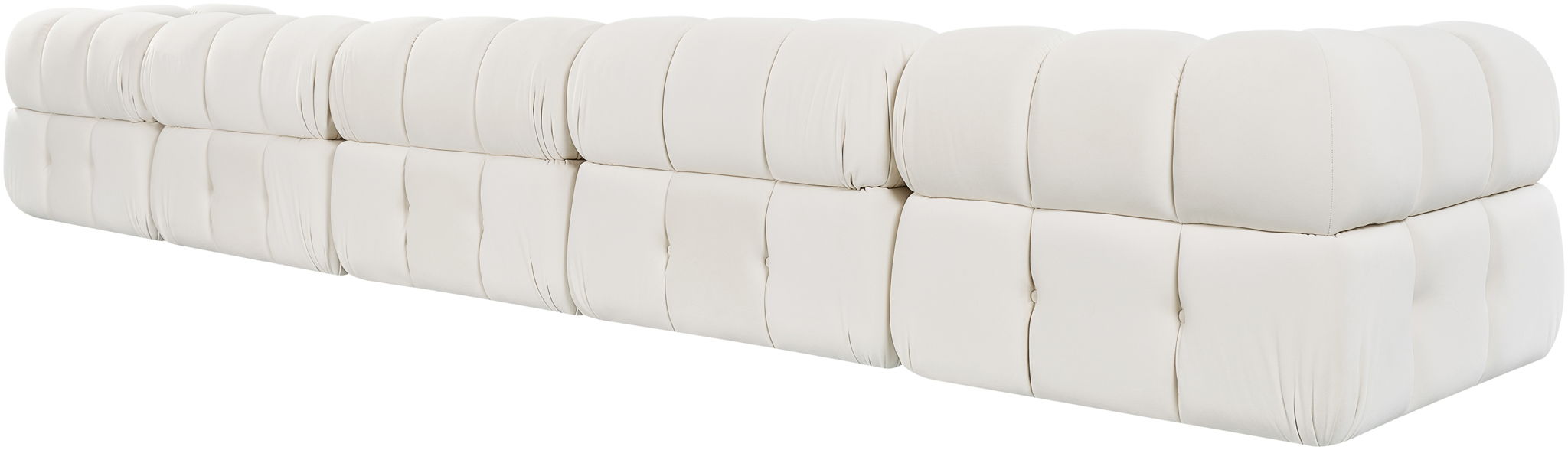 Orin - Fabric Velvet 5 Piece Modular Sofa