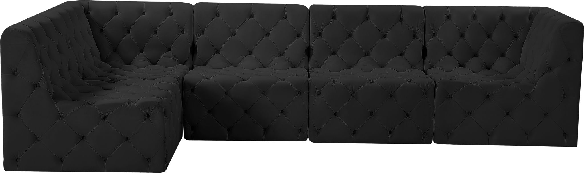 Tuft - 5 Piece Modular Sectional