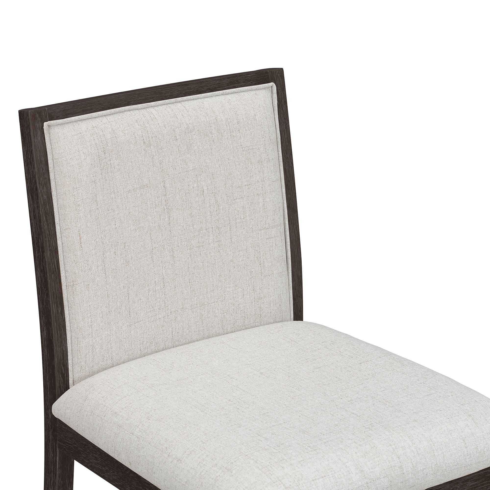 Dining Set With Rectangular Table, 4 Upholstered Chairs & 1 Padded Bench