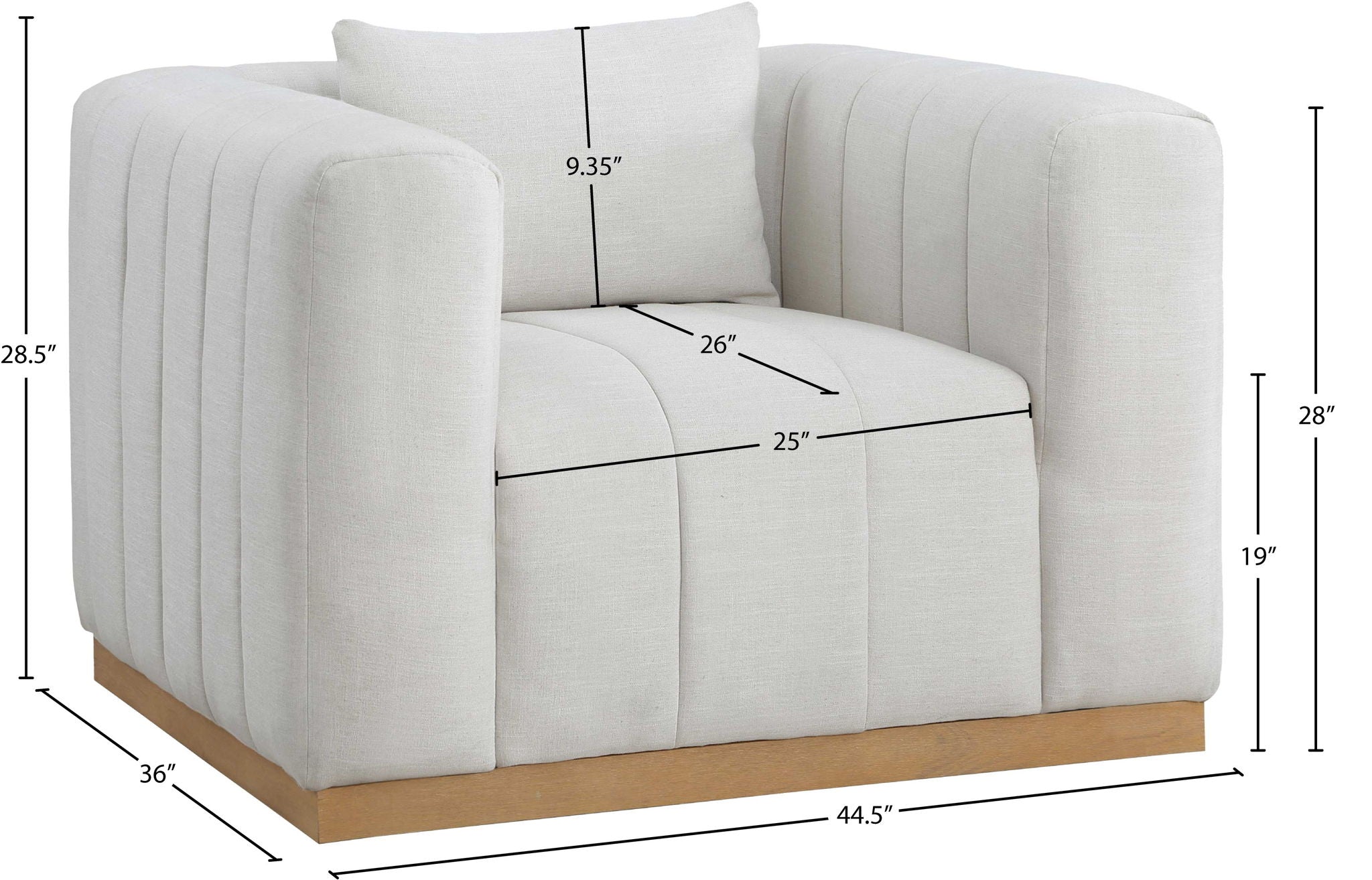 Lucia - Chair